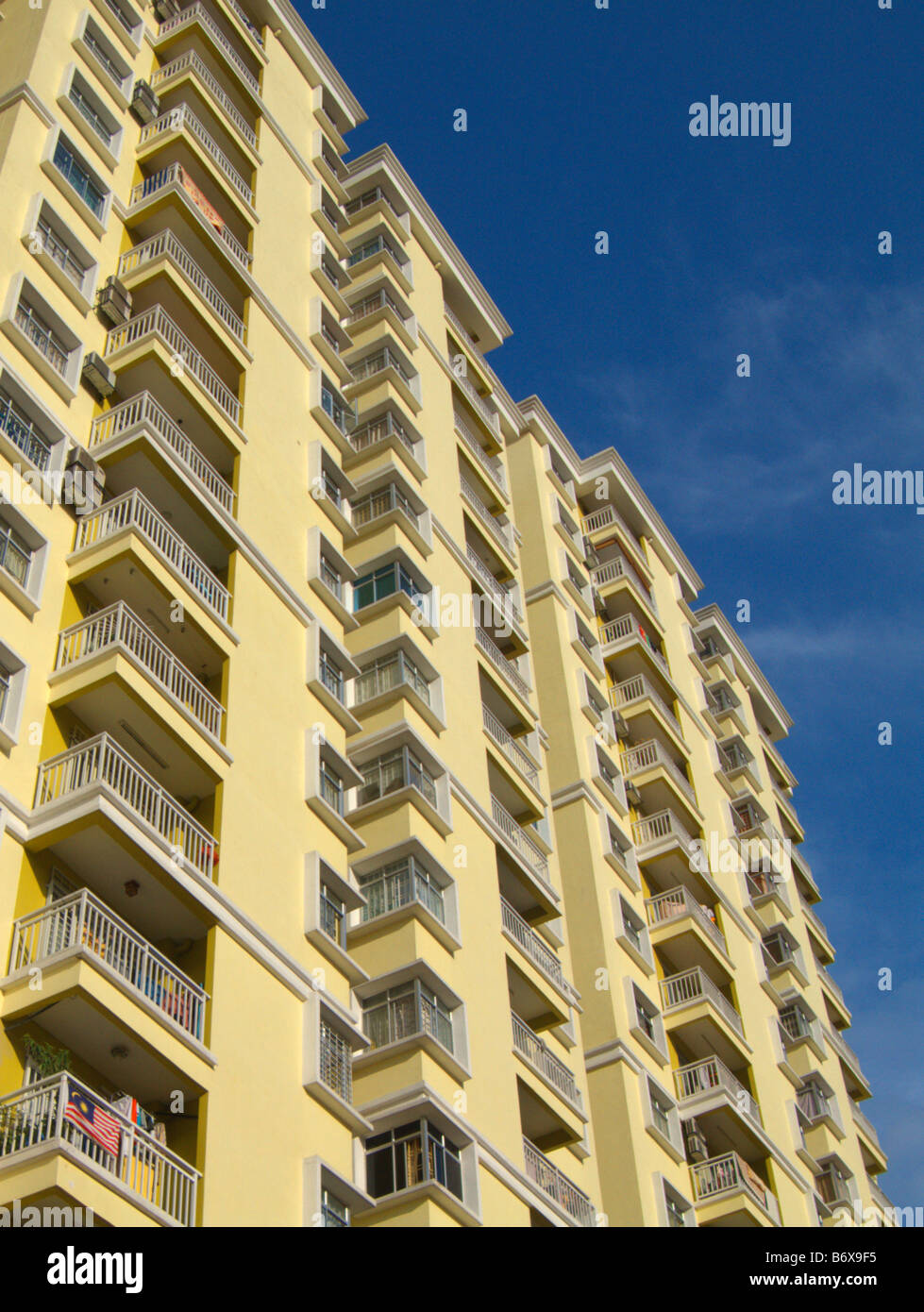 apartment building in Malaysia Stock Photo Alamy