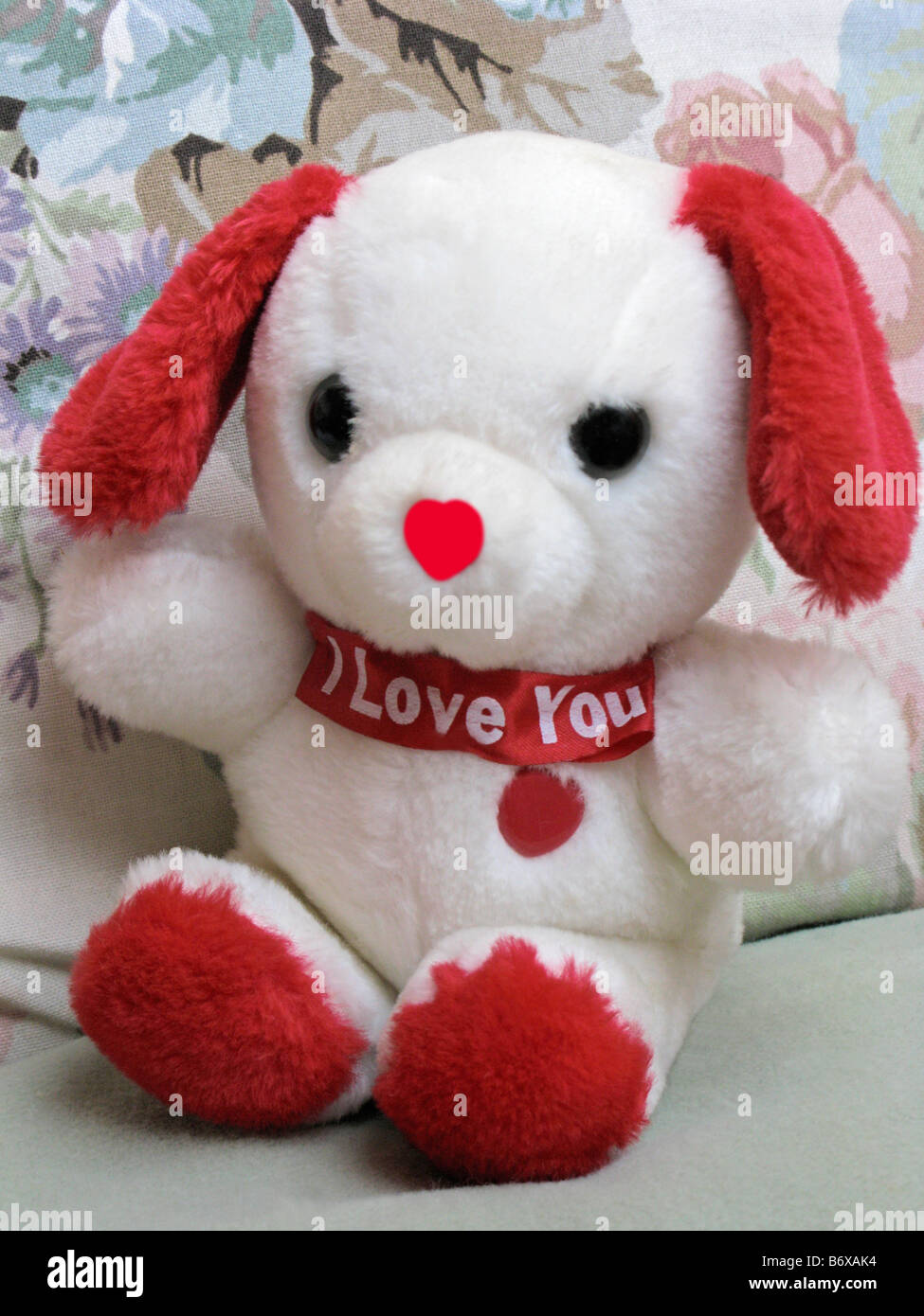 i love you this much stuffed dog