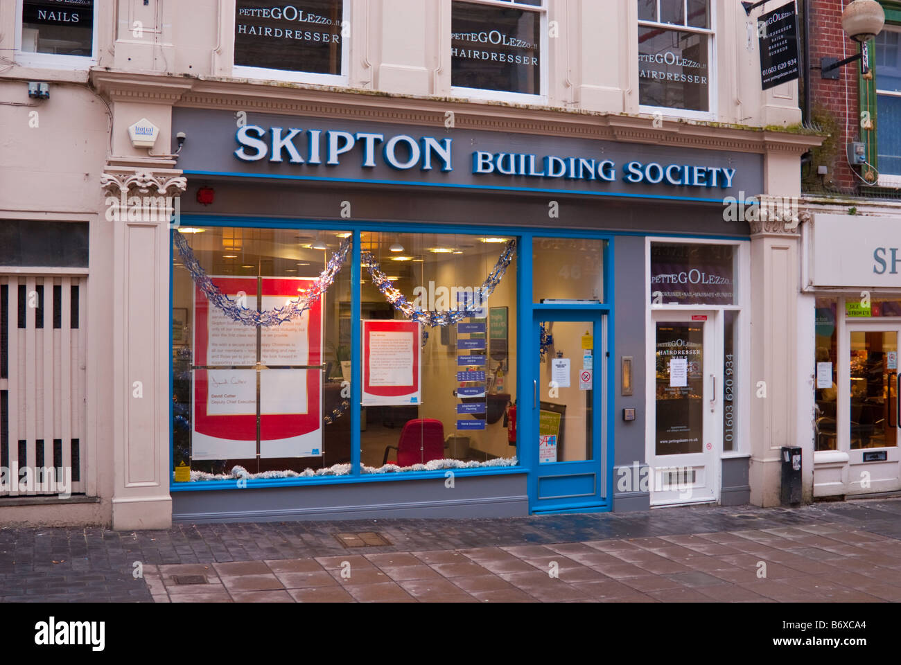 Skipton building society in Norwich,Norfolk,Uk Stock Photo Alamy