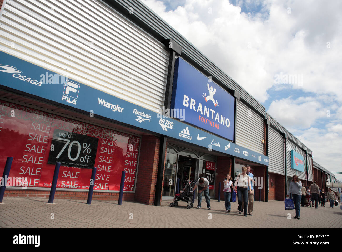 Brantano footwear store, Festival Retail Park, Stoke-on-Trent Stock Photo -  Alamy