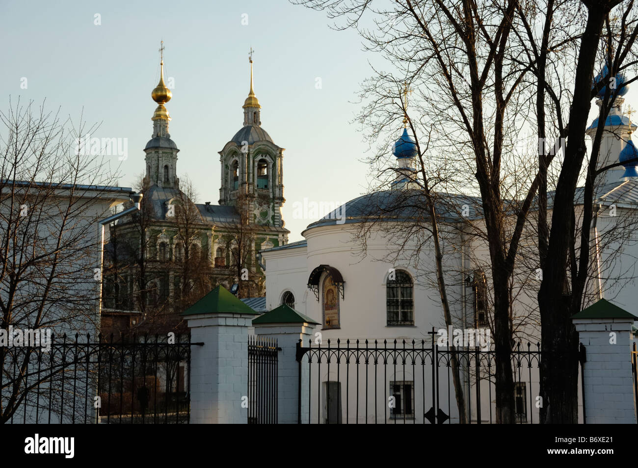 Nikitskaya Church (1762), Vladimir, Russia Stock Photo - Alamy