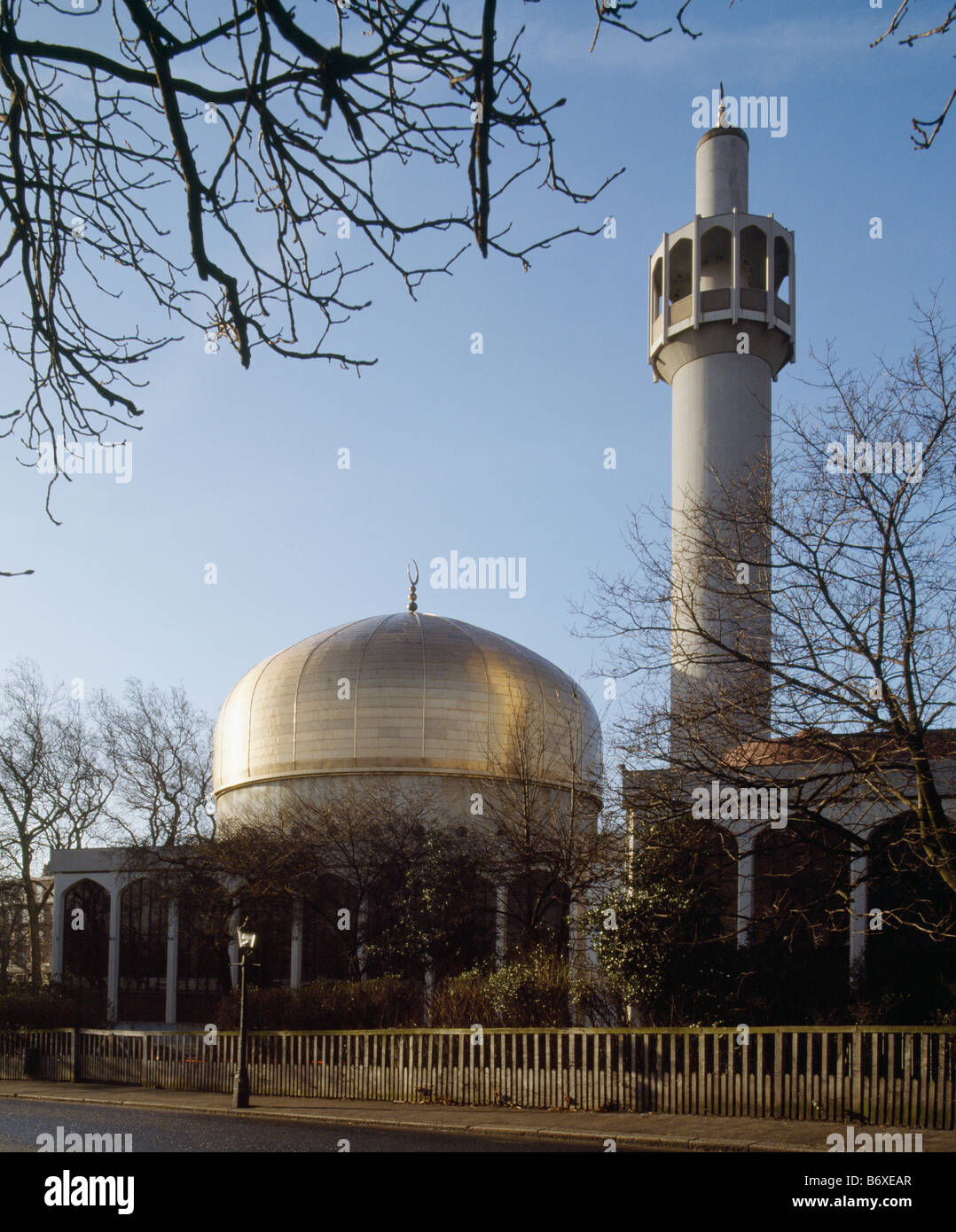 Mosque Regent's  Park Stock Photo