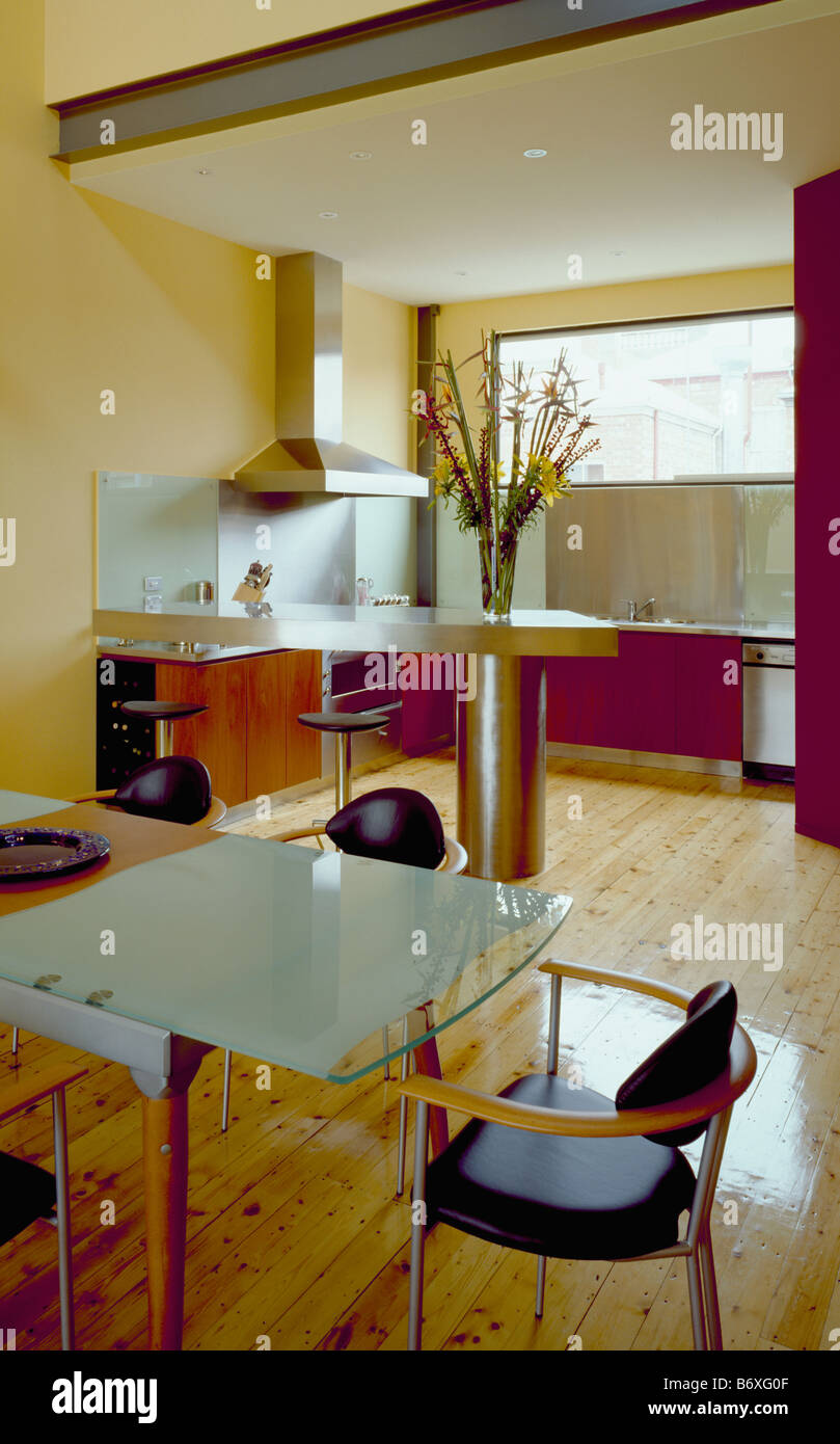 Diningrooms Interiors Kitchens Modern Hi Res Stock Photography And Images Alamy