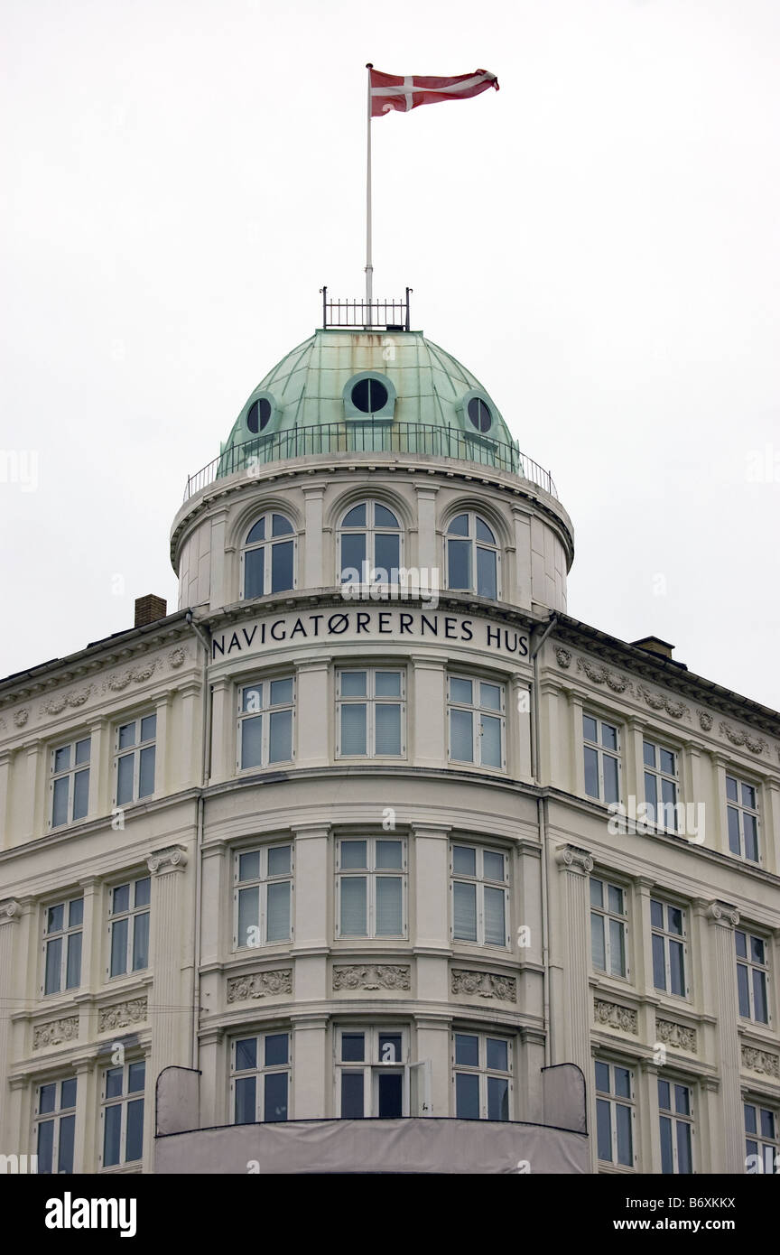 Navigatorernes Hus Stock Photo