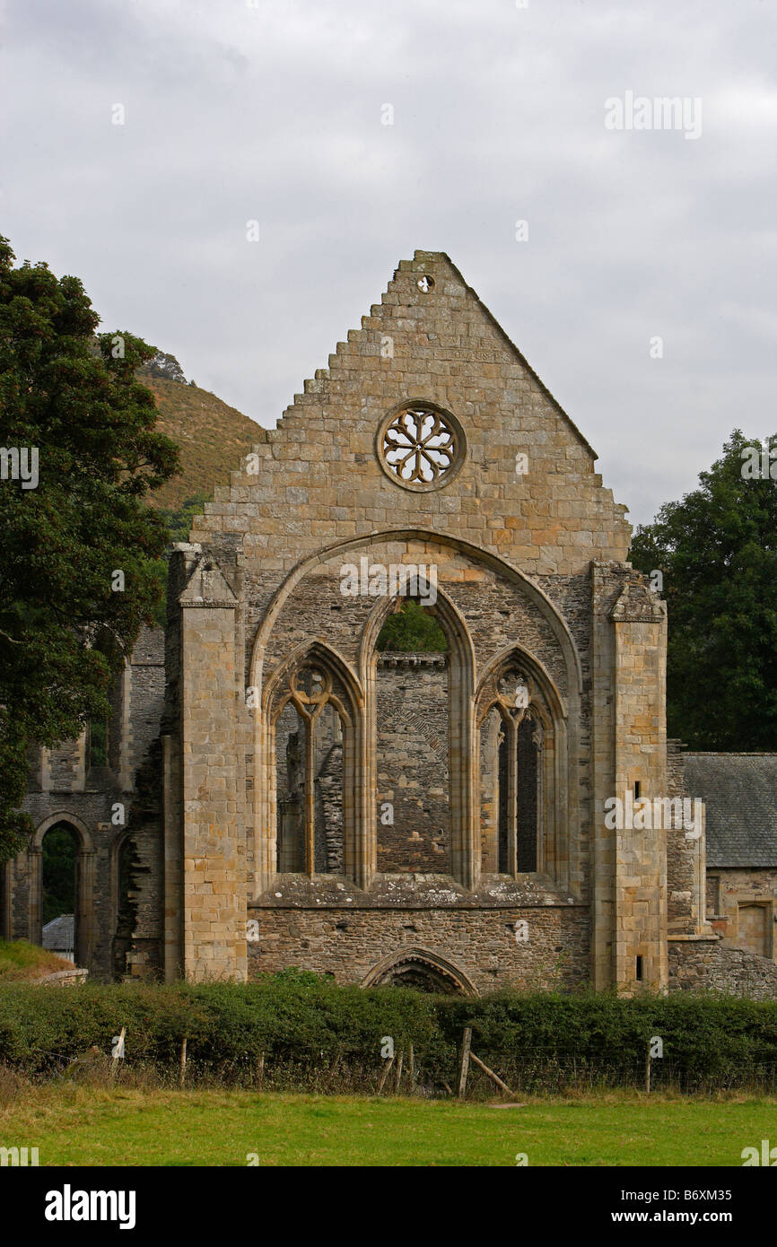 Llangollen Valle Crucis Abbey Cistercian Abbey founded 1201 ruins