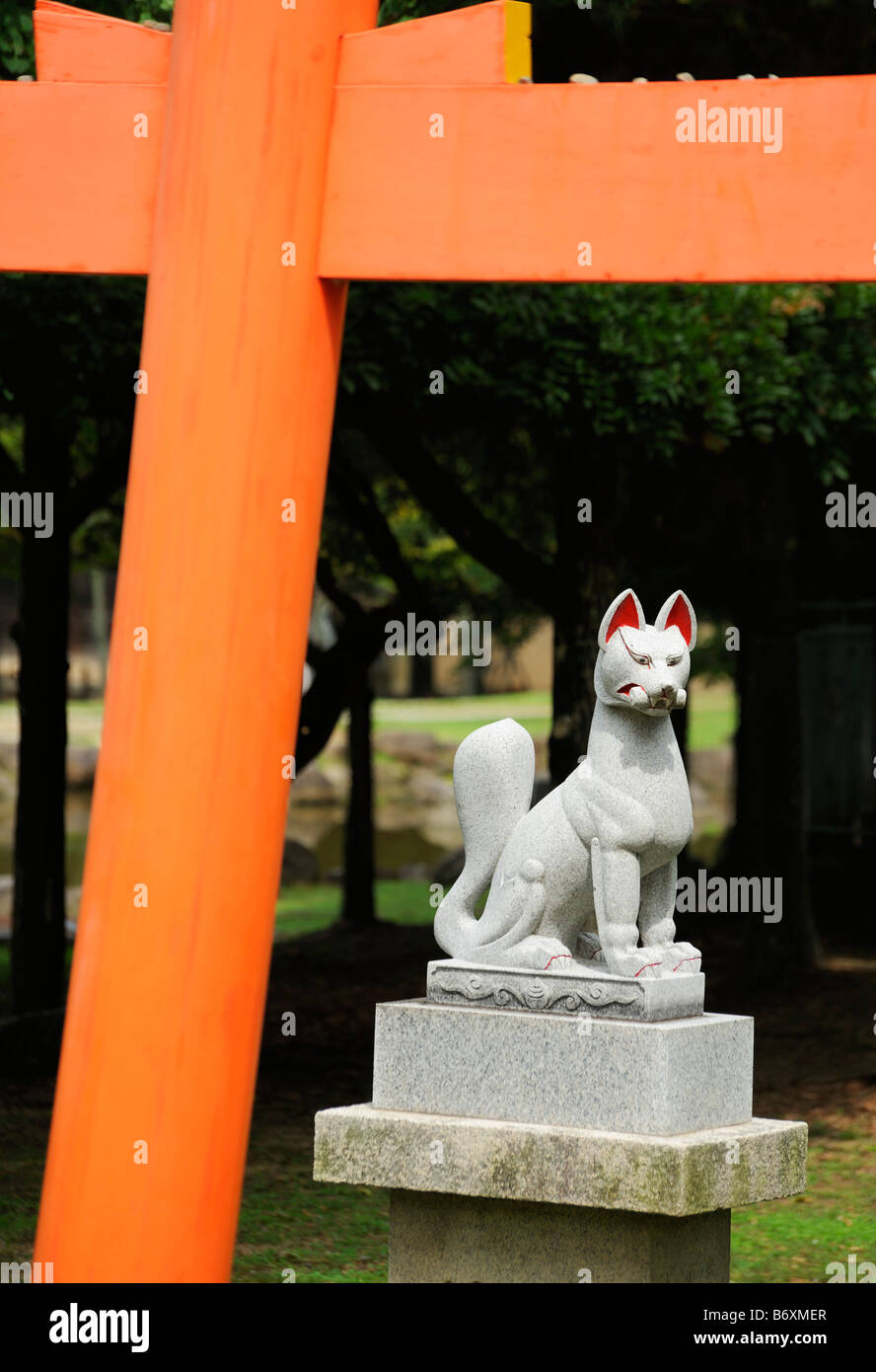 Nara Todai Ji Stock Photo