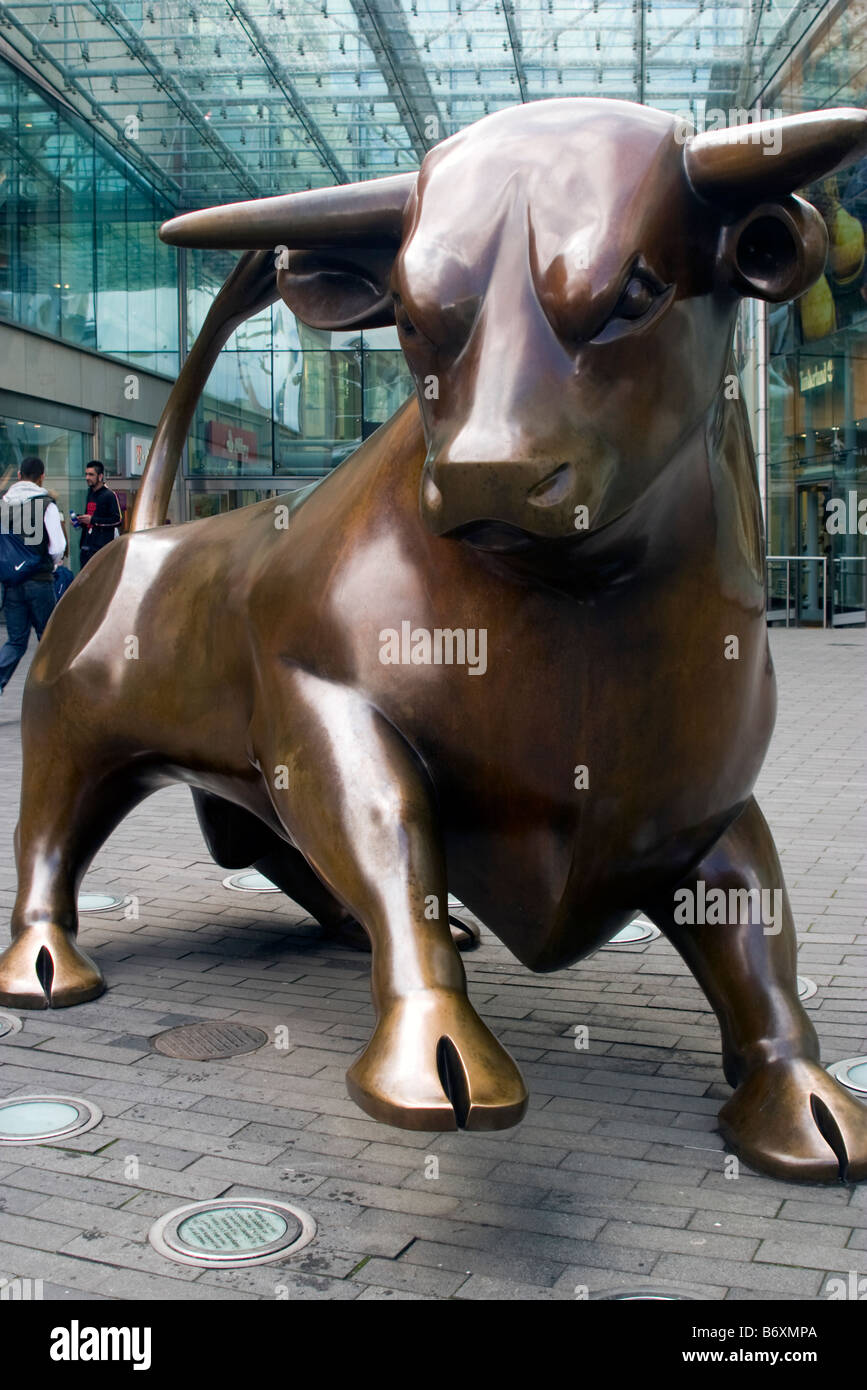The Birmingham Bull Stock Photo - Alamy