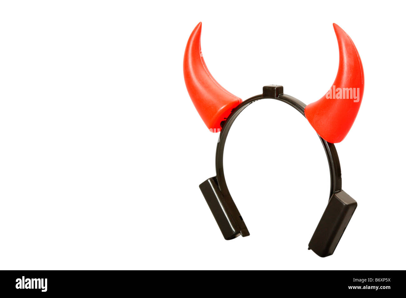 Devil horns cutout hires stock photography and images Alamy