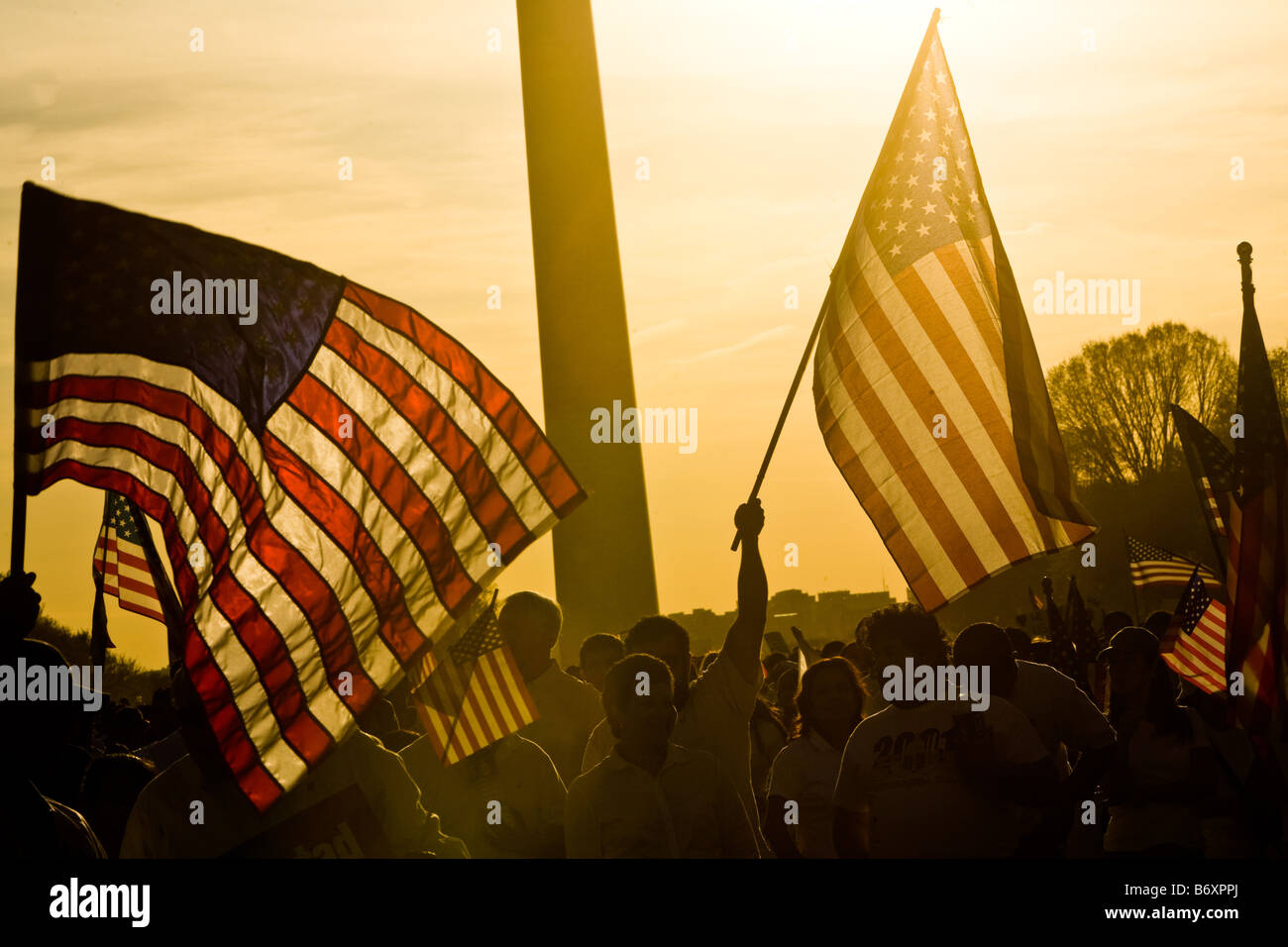 Immigration rights mall hires stock photography and images Alamy