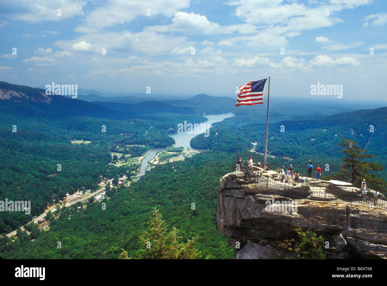 Chimney rock north carolina hi-res stock photography and images - Alamy
