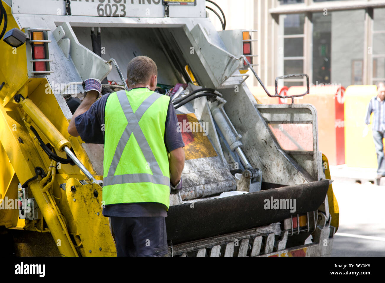 Refuse collector hires stock photography and images Alamy