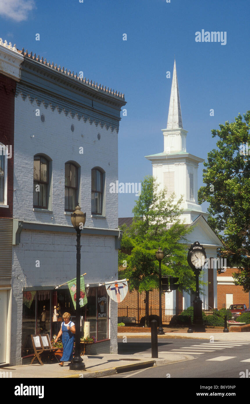 Bedford downtown hires stock photography and images Alamy