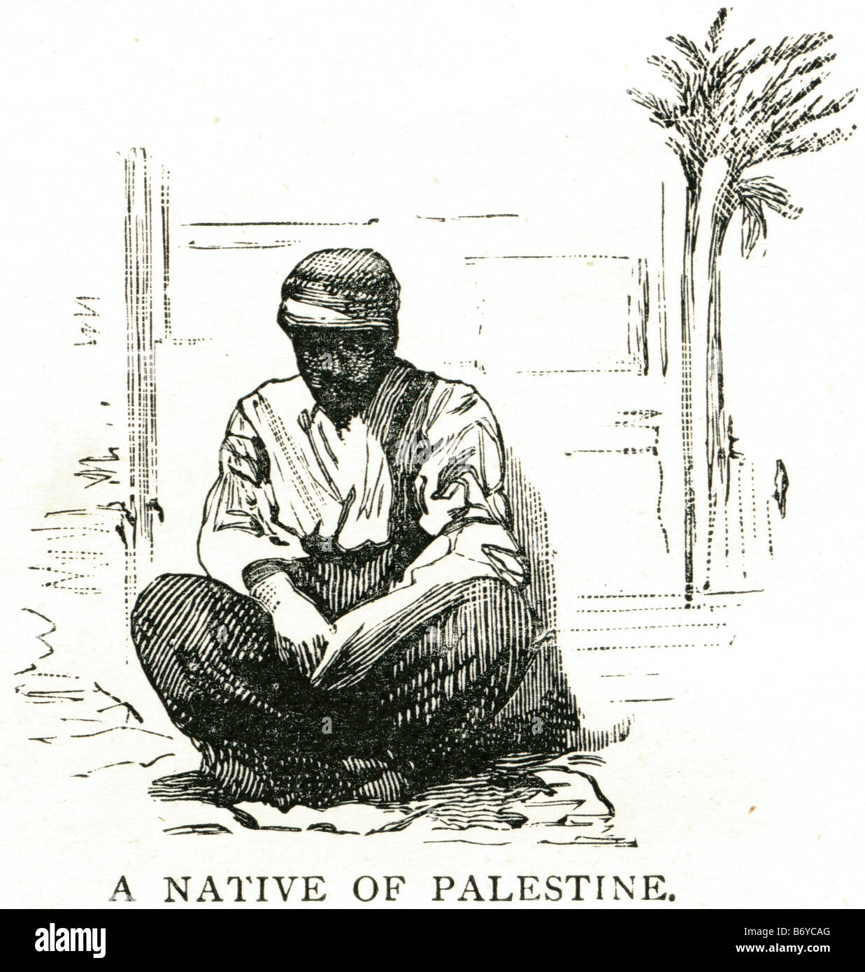 a native of palestine Palestine is a name which has been widely used since Roman times to refer to the region between the Medite Stock Photo