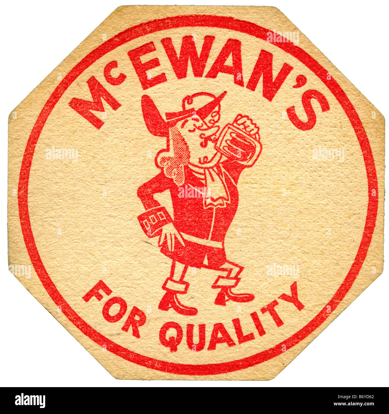 McEwan's for quality Stock Photo