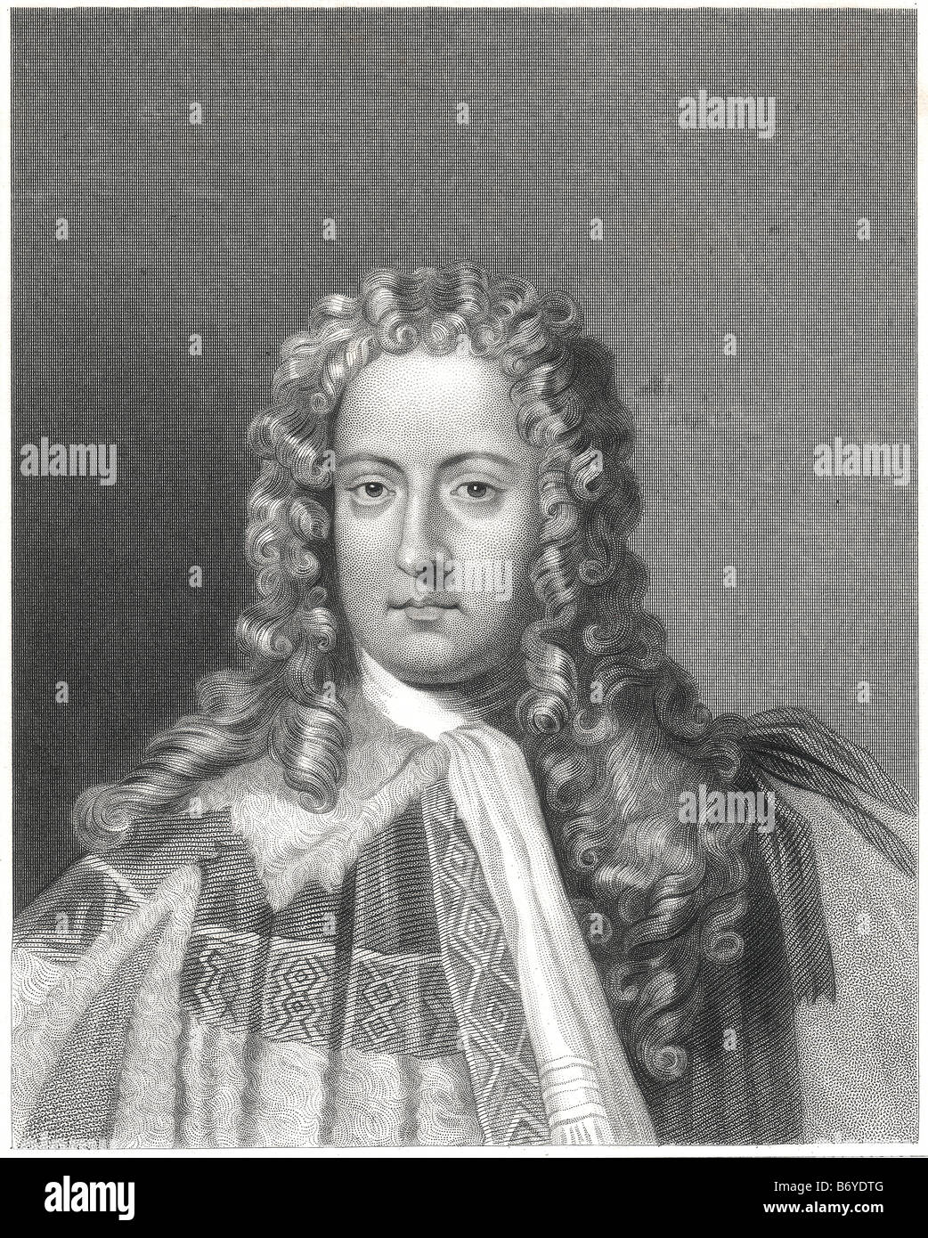 Henry St John, 1st Viscount Bolingbroke (16 September 1678 – 12 December 1751), was an English politician and philosopher. Stock Photo