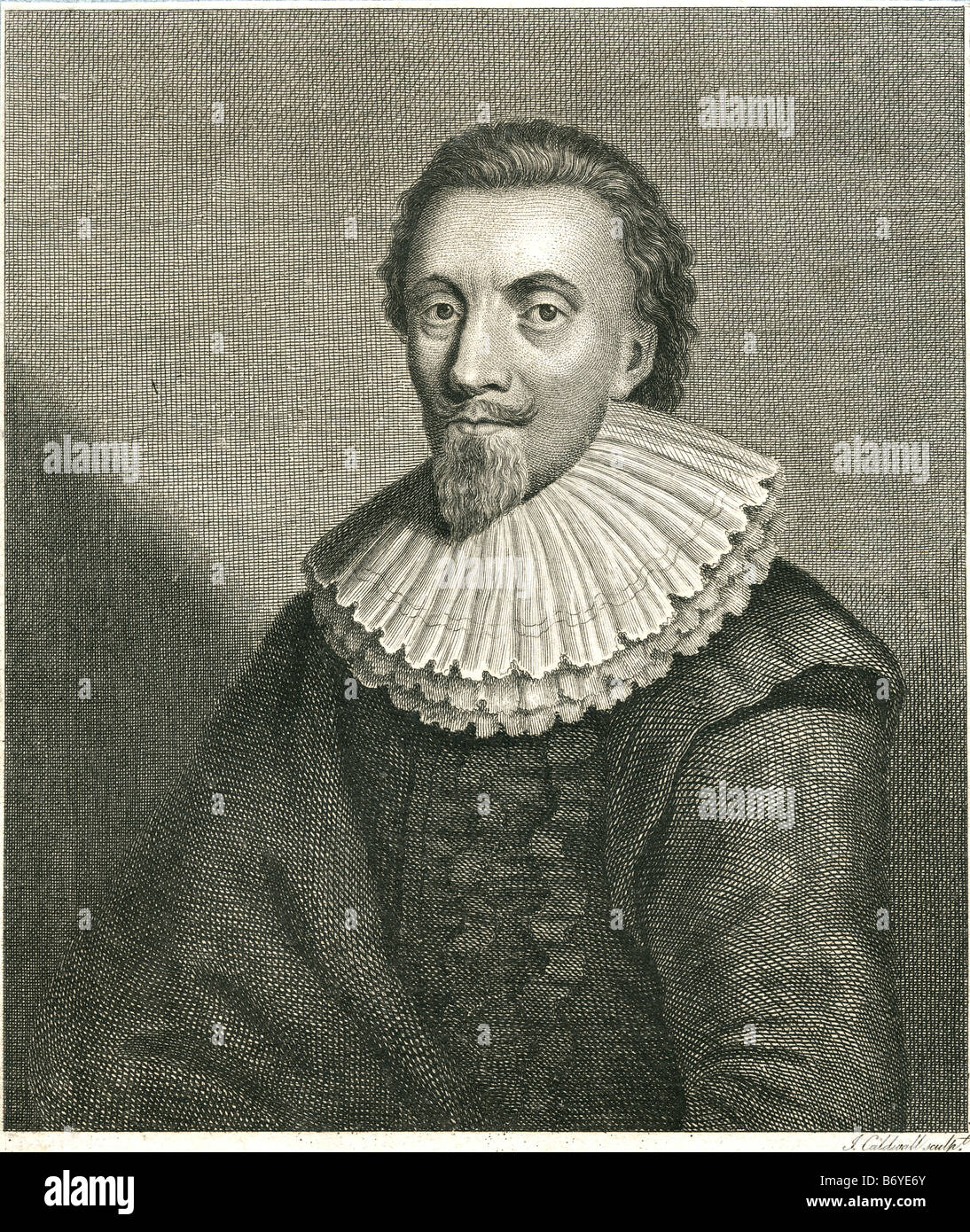 George Calvert, 1st Baron Baltimore (1579 – 15 April 1632) was an English politician and coloniser. He achieved domestic Stock Photo
