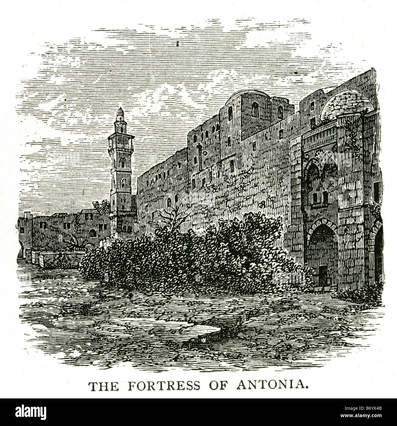 Antonia Fortress - Wikipedia