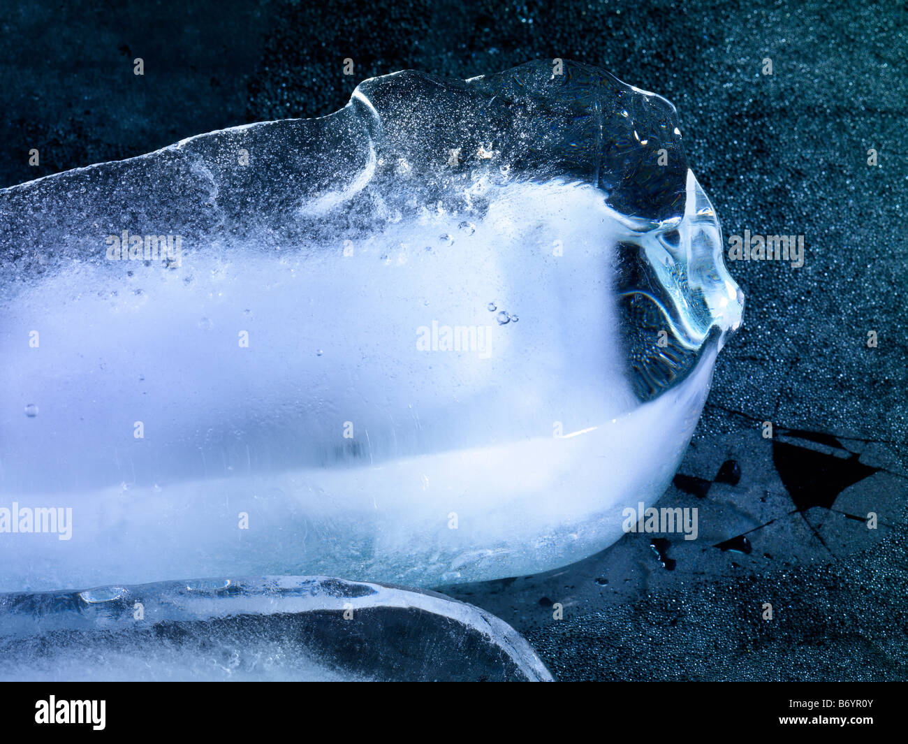 Irregular Ice Block Ice block hi-res stock photography and images - Alamy