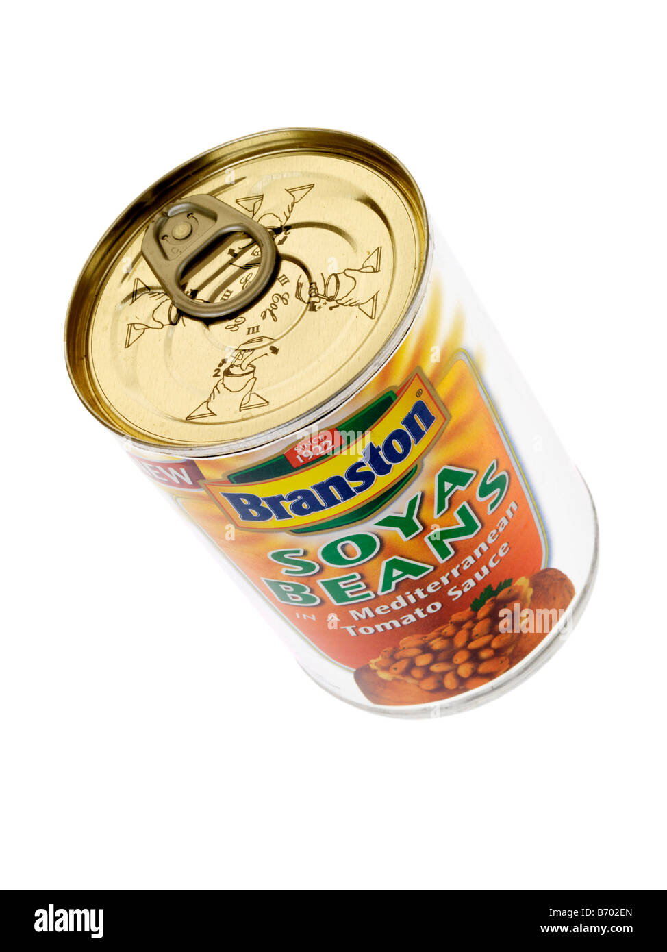 Soya beans can tin hires stock photography and images Alamy