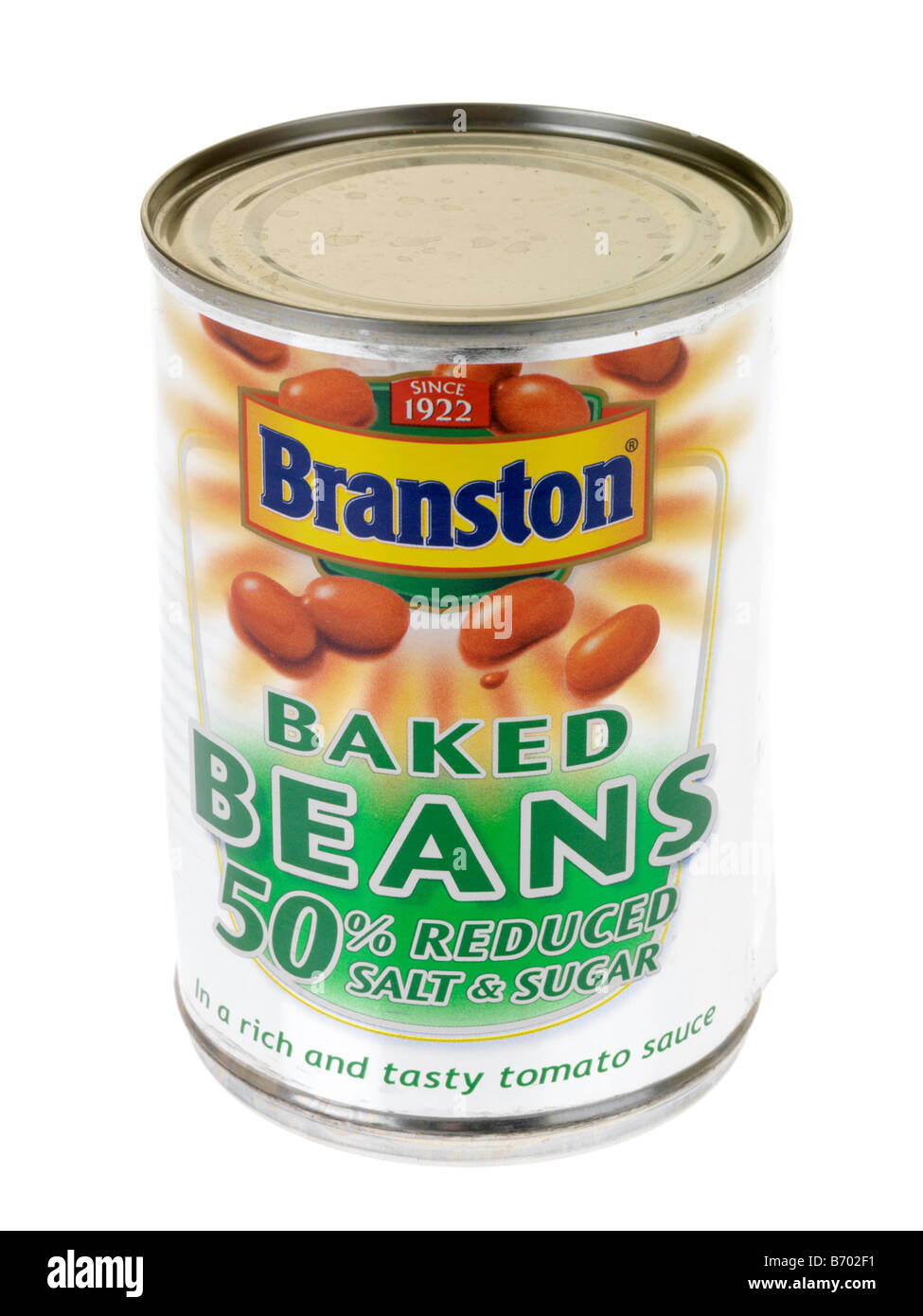Reduced Salt Baked Beans Stock Photo Alamy