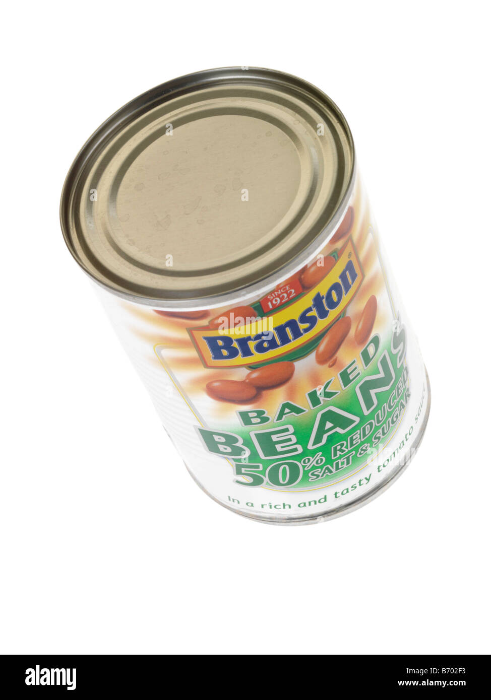 Reduced Salt Baked Beans Stock Photo Alamy