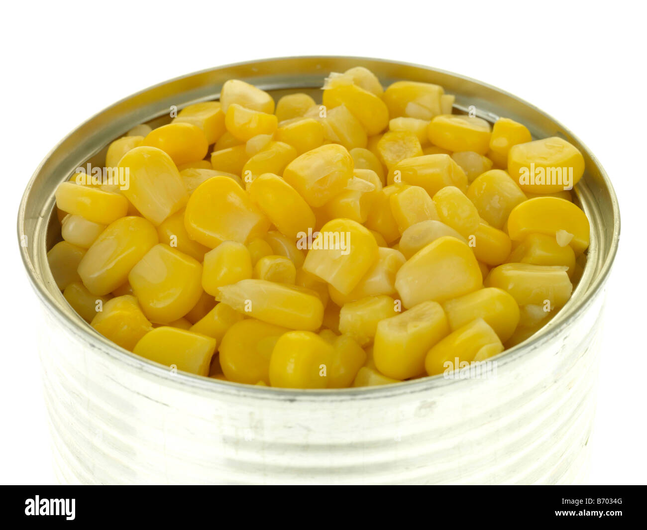 Tin of Sweetcorn Stock Photo Alamy