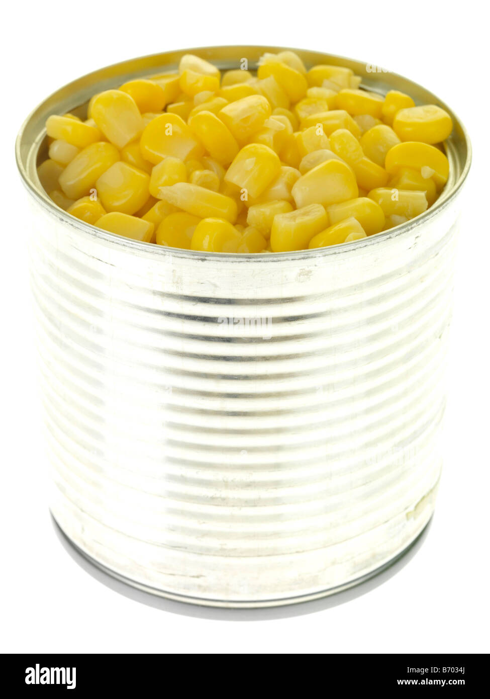 Tin of Sweetcorn Stock Photo Alamy