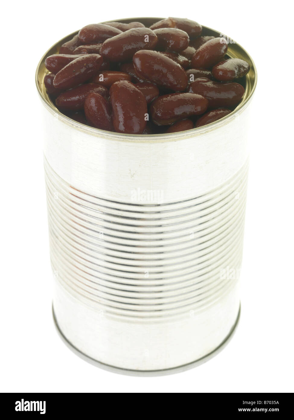 Tin of Kidney Beans Stock Photo Alamy