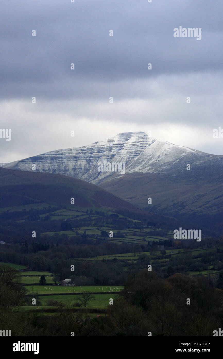 Pen y Fan Brecon Beacons Wales UK Stock Photo Alamy