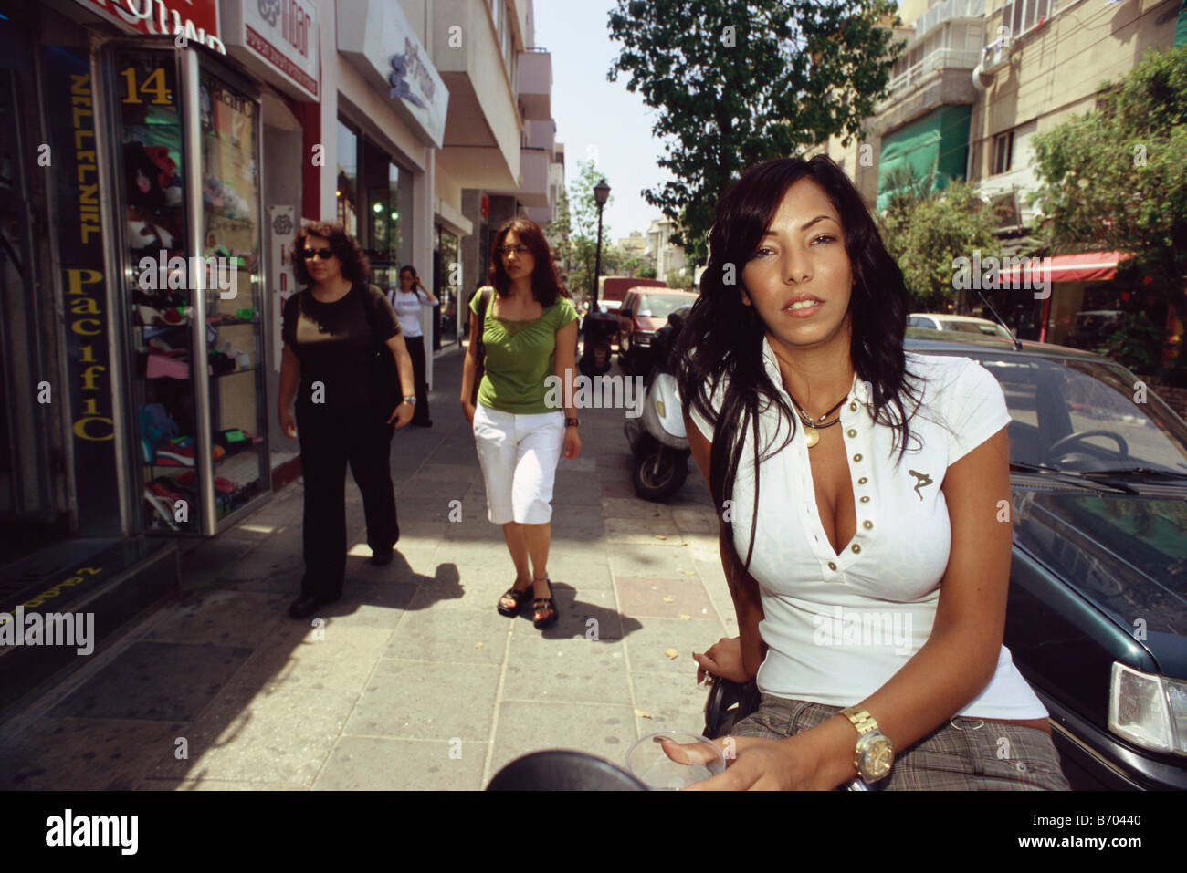 Fashionable Beeds, Bracelets In A Shop In The Sheinkin Street, Tel-aviv,  Israel Photograph by Elan Fleisher - Pixels