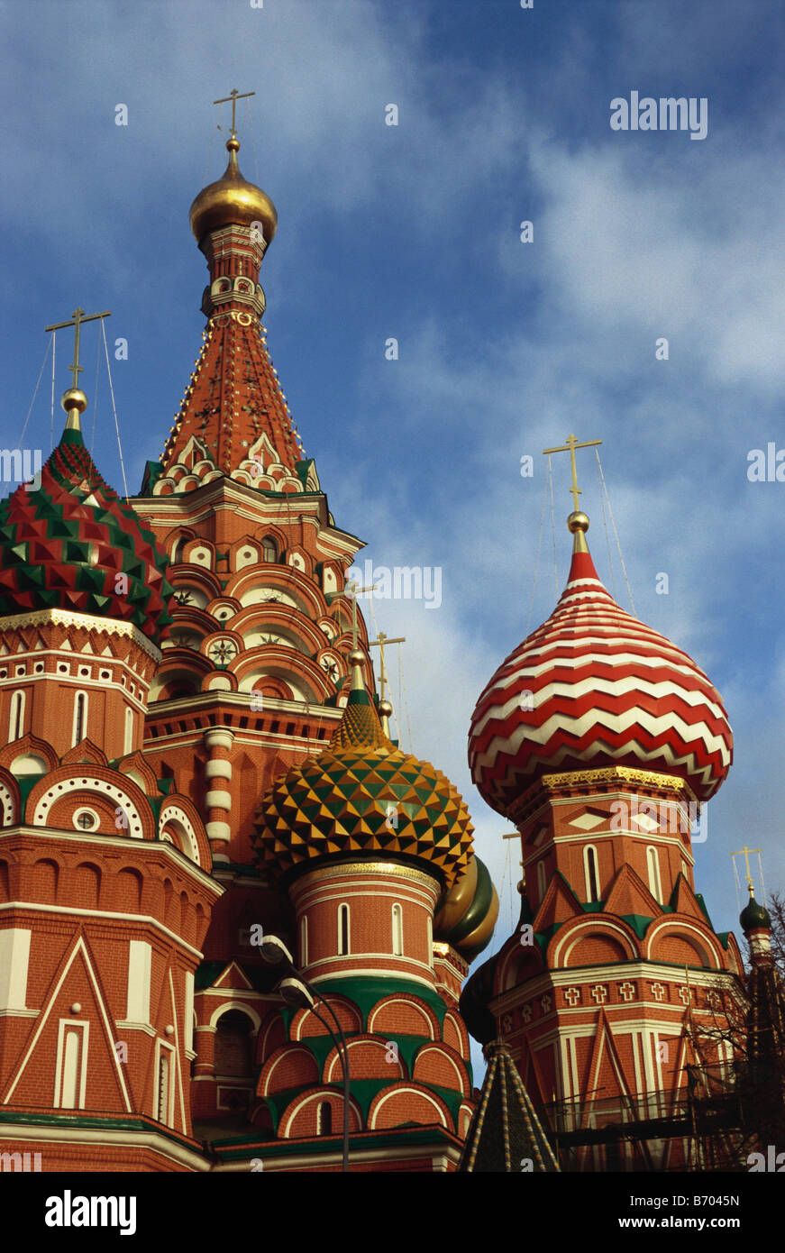 Cathedral of Saint Basil the Blessed, St. Basils Cathedral, Red Square ...