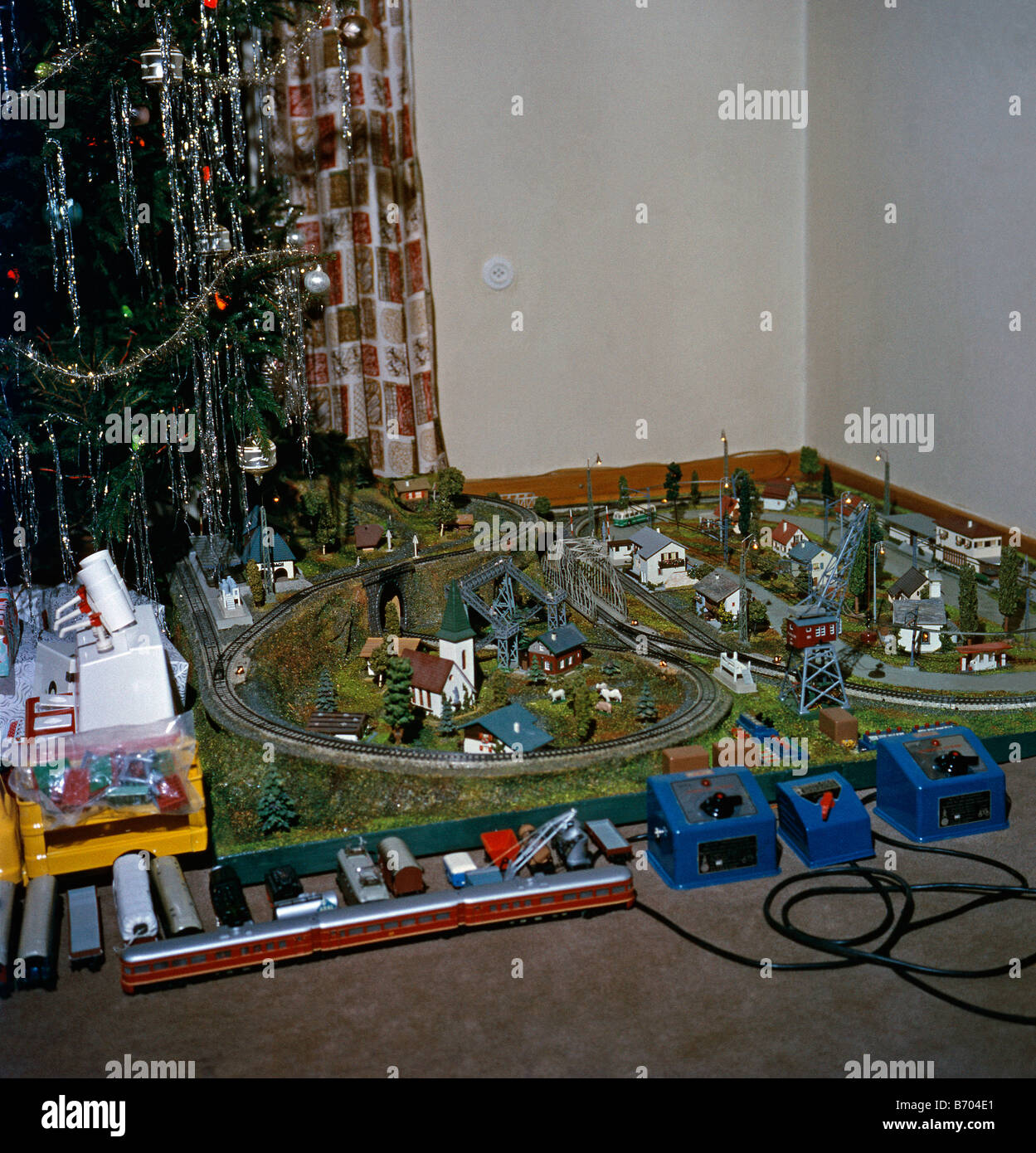 Train set best sale up