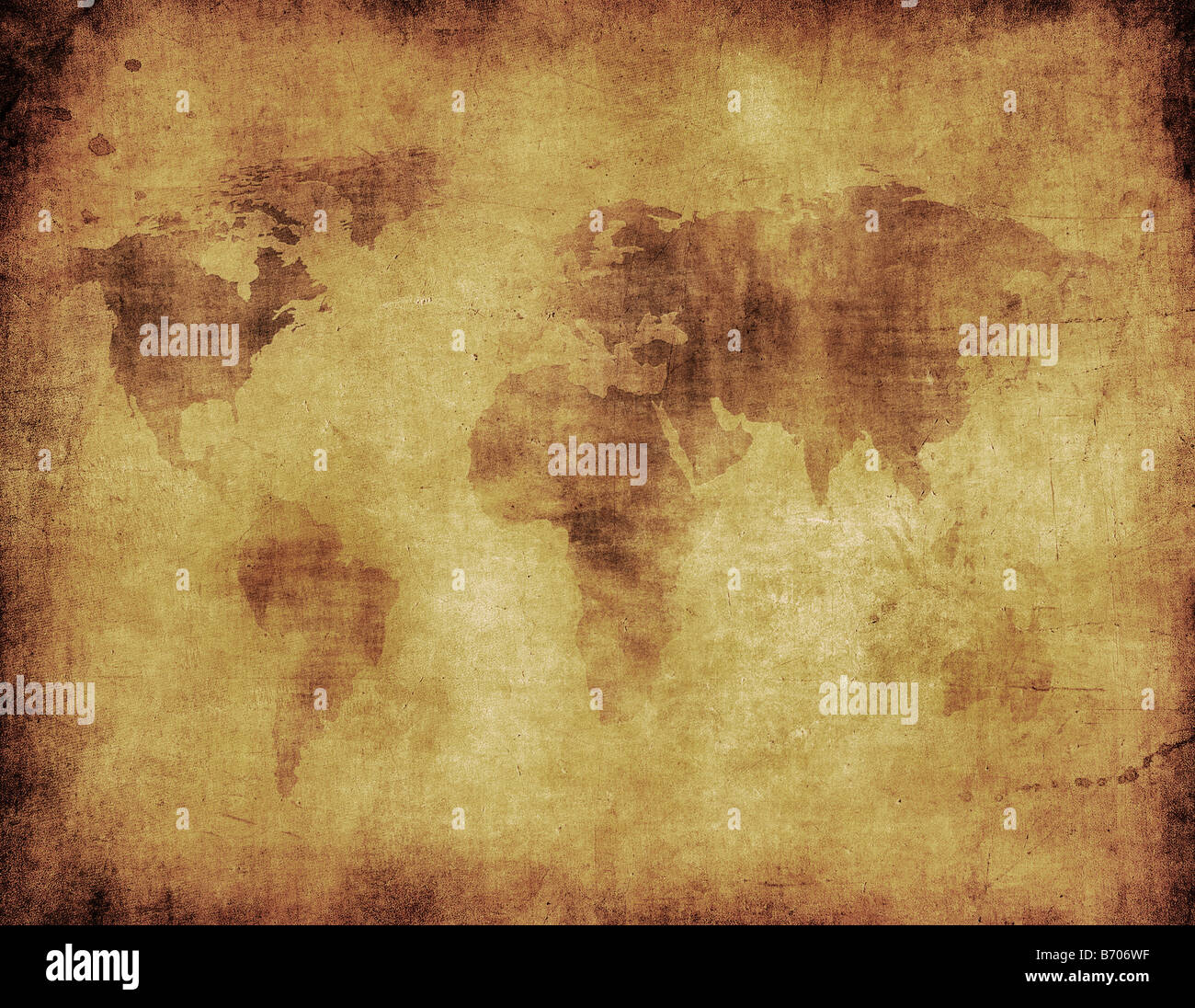 Ancient north america map hi res - Ancient Map Of The World B706WF