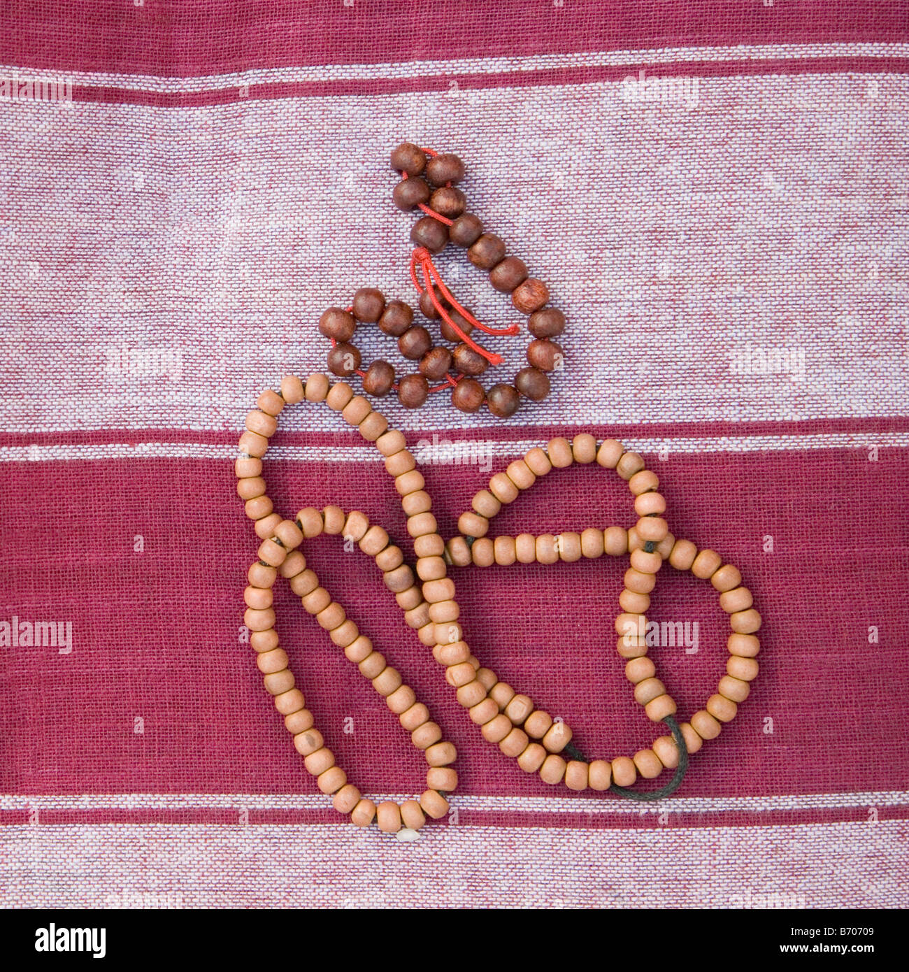 Indian prayer beads hi-res stock photography and images - Alamy