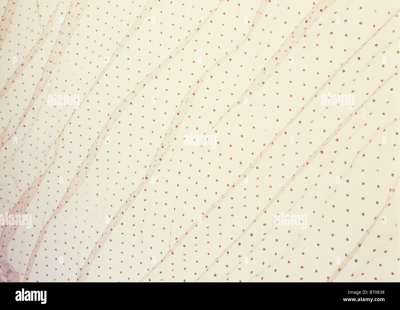 White spot curtain Stock Photo Alamy