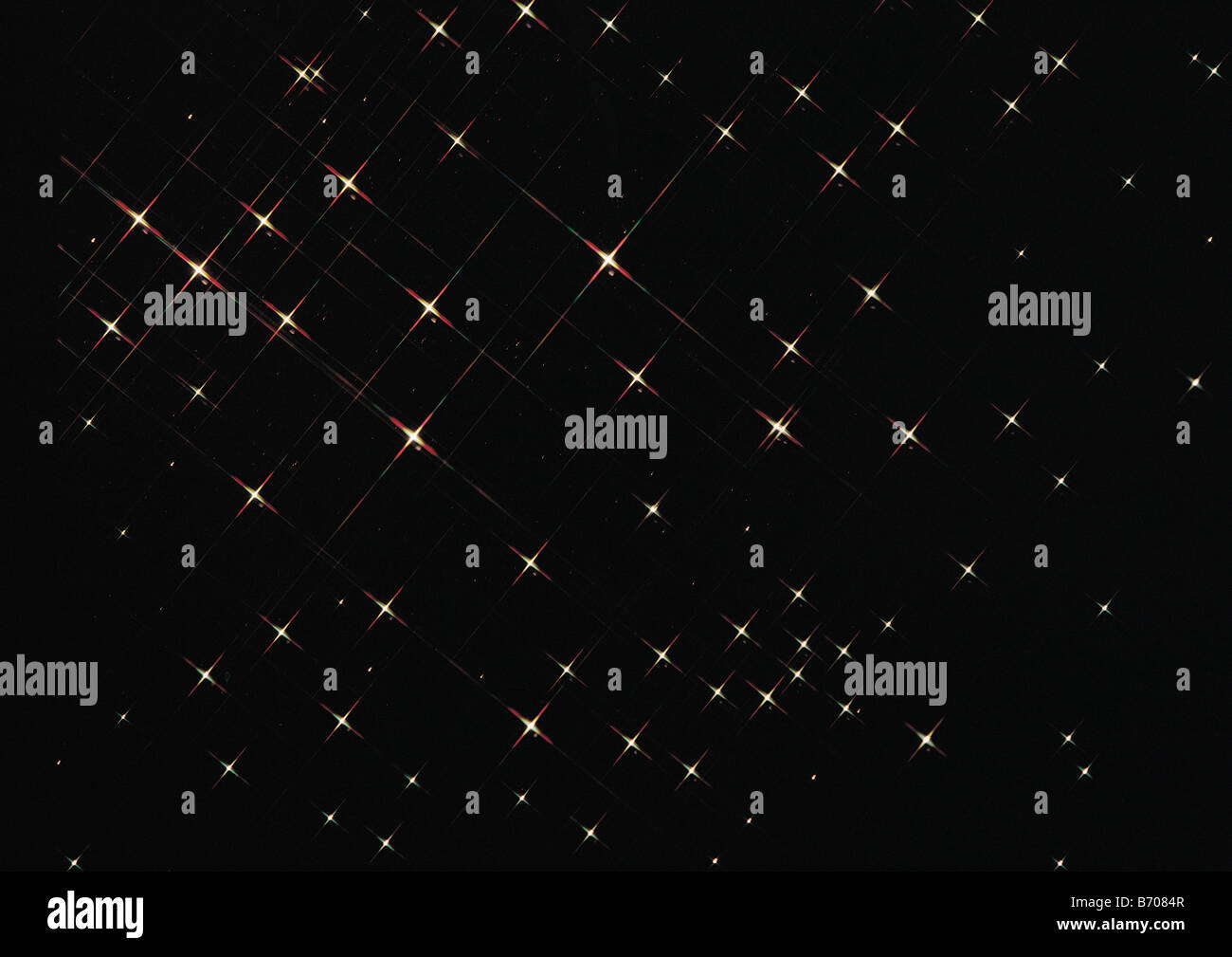 Stars in the dark sky Stock Photo - Alamy
