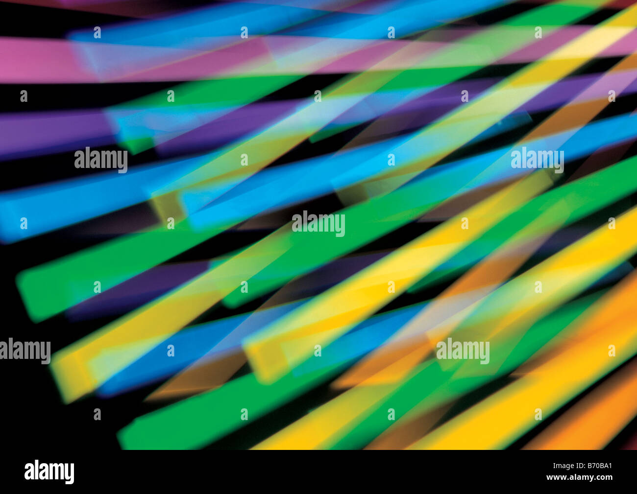 Blue light lines on black hi-res stock photography and images - Alamy