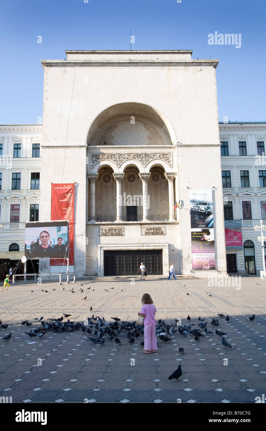 Opera Romenia Romania opera house hi-res stock photography and images - Alamy