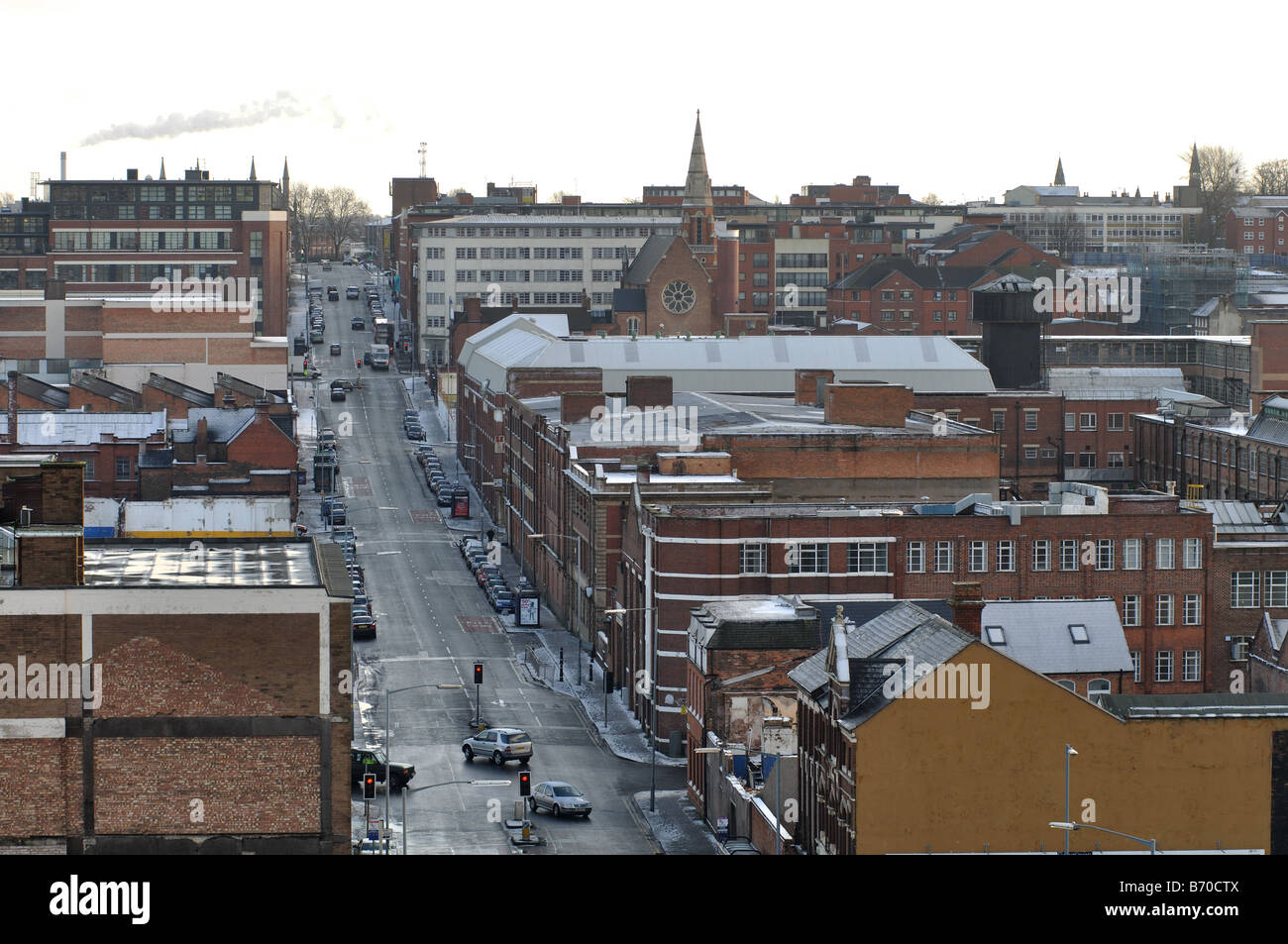 Birmingham factories hires stock photography and images Alamy