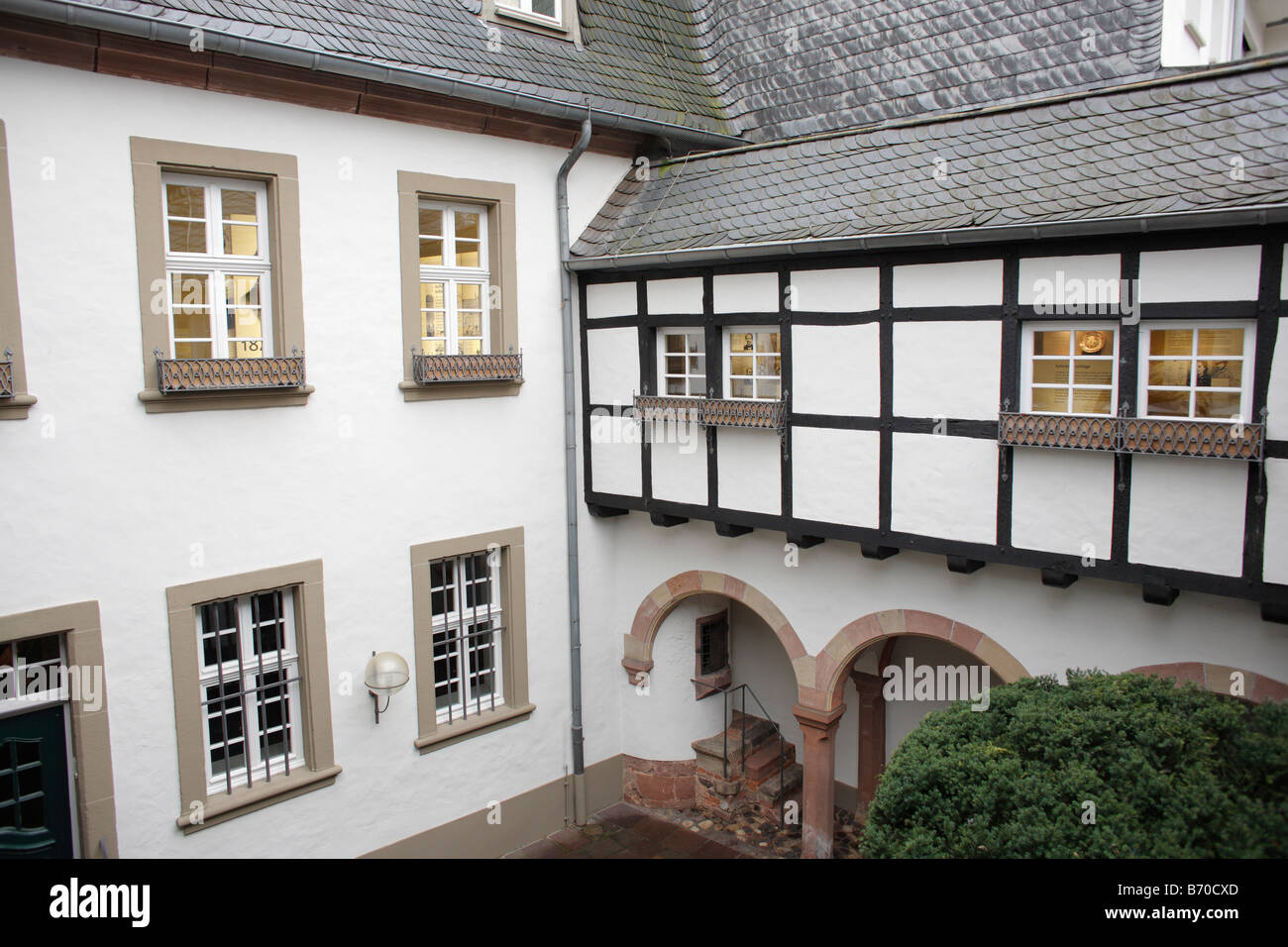 Karl Marx's birthplace house, Trier, Rheinland, Germany Stock Photo