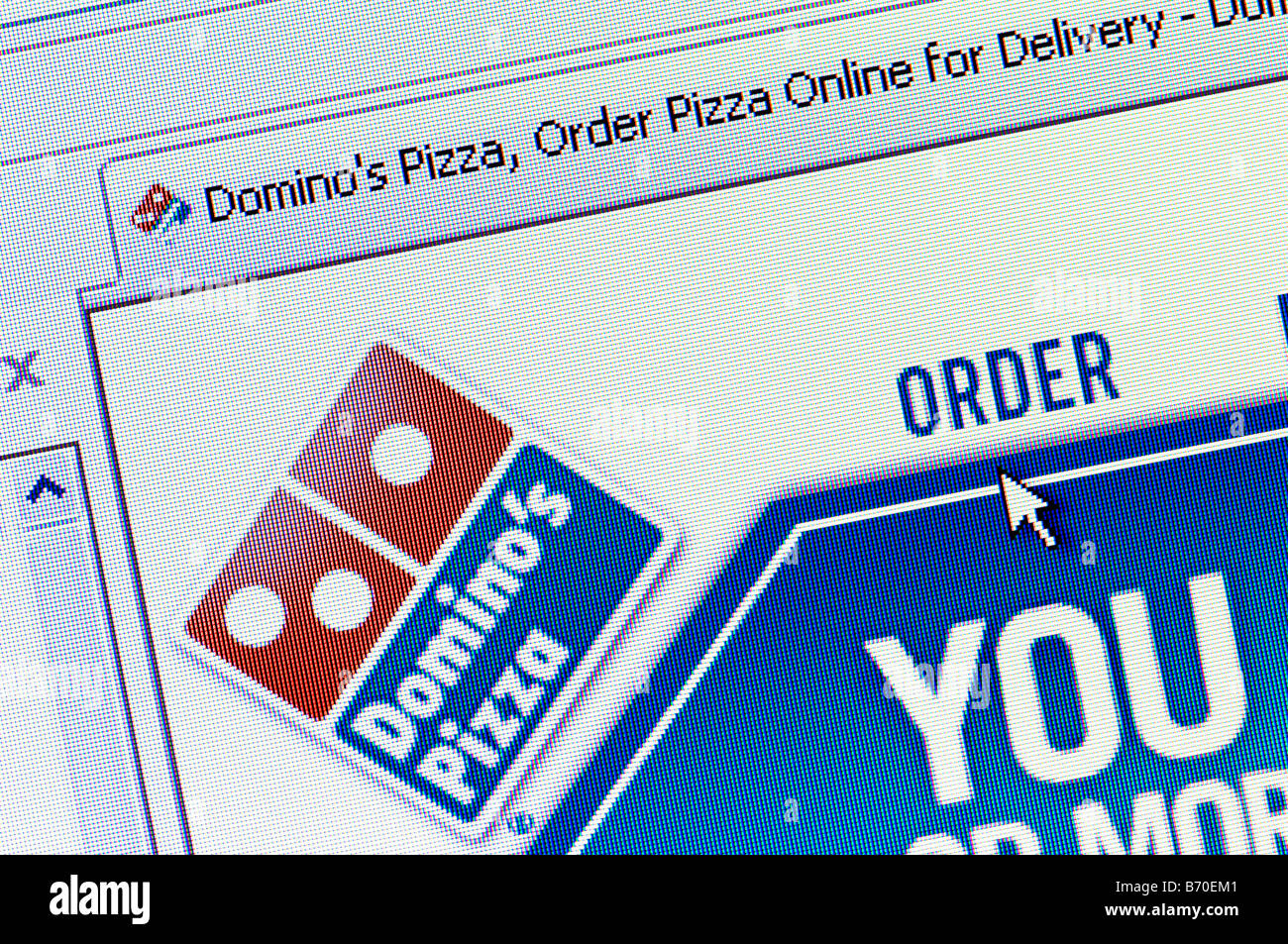 Dominos online order