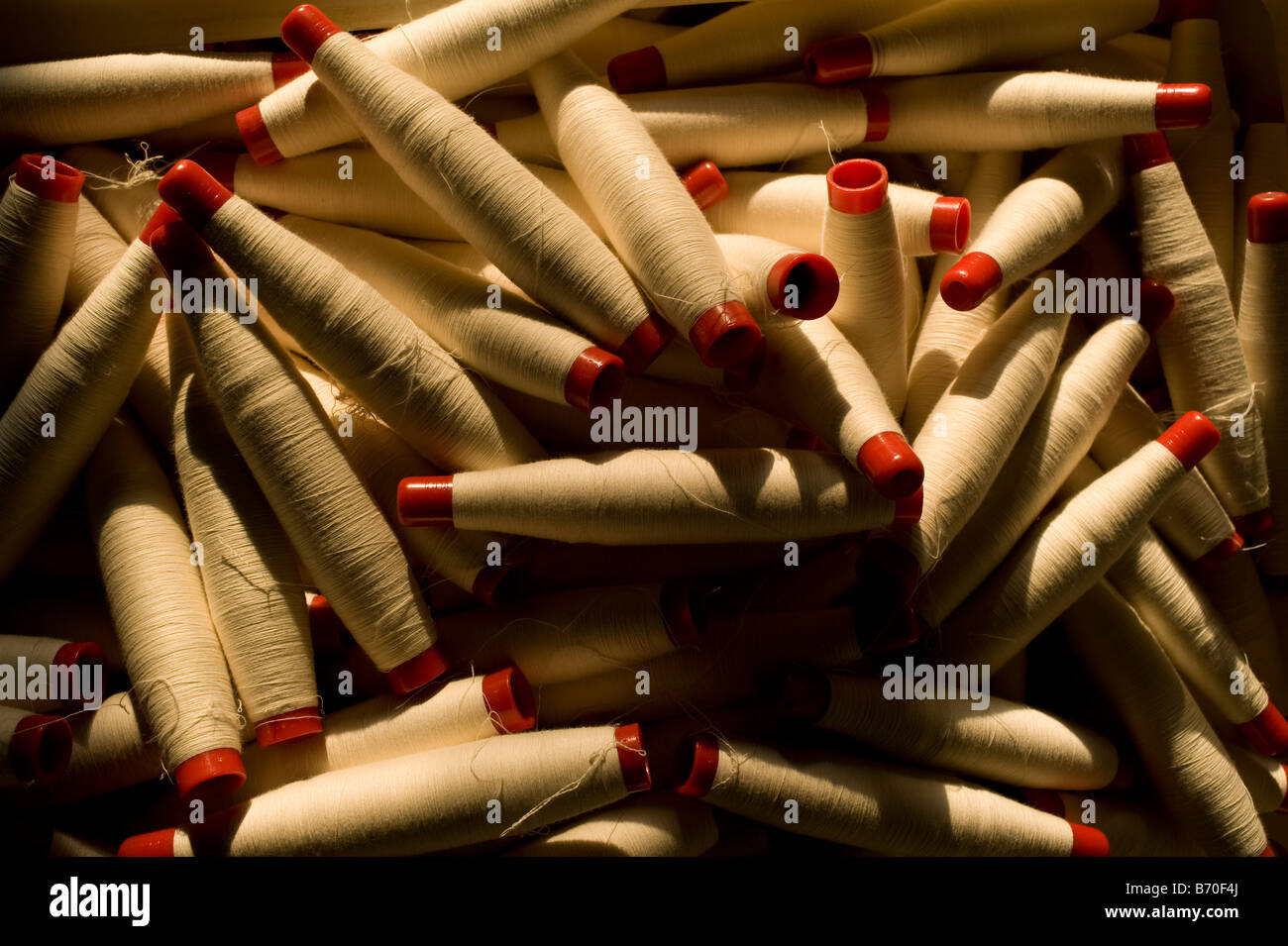 Cotton spinning machine hi-res stock photography and images - Alamy