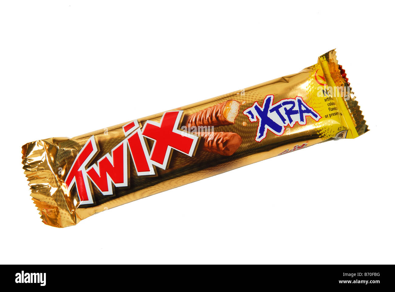 Twix Chocolate Bar. Stock Photo