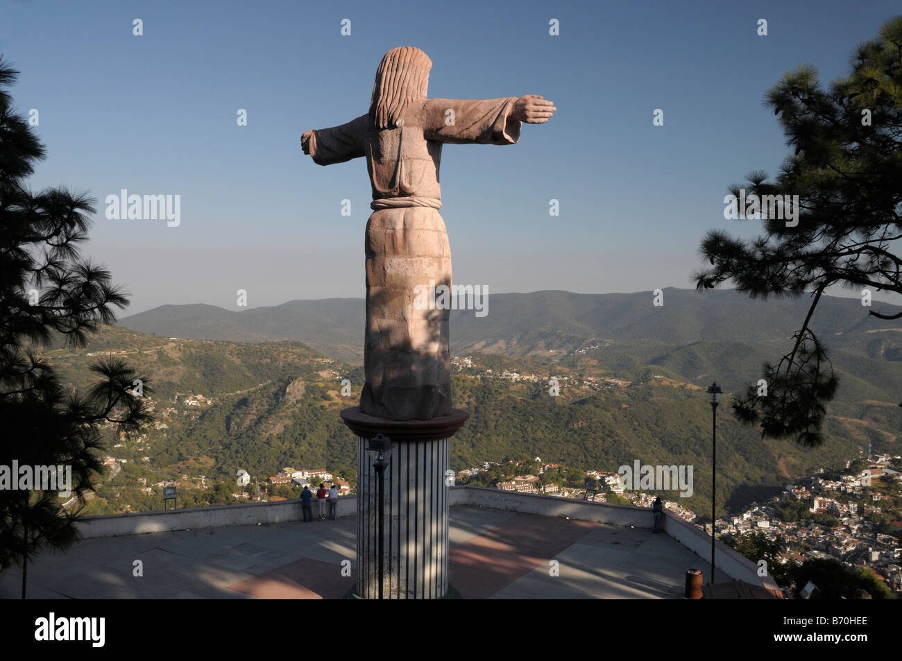 Jesus statue mexico hires stock photography and images Alamy