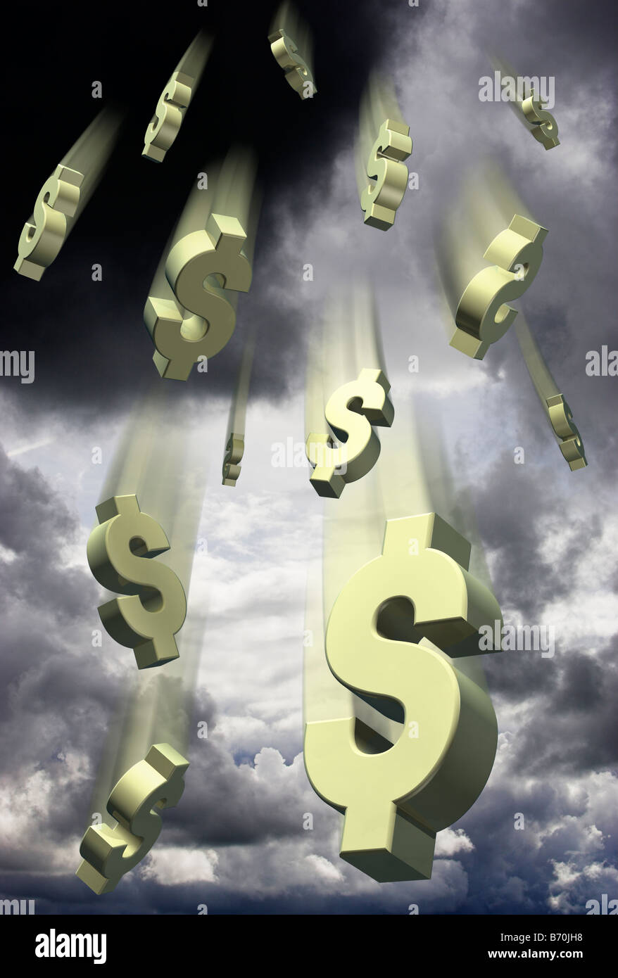 Growth and currency symbols hi-res stock photography and images - Alamy