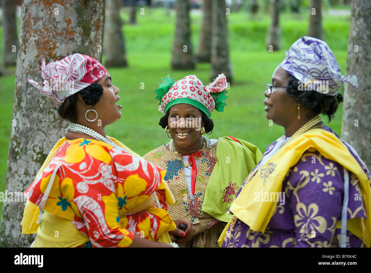 Creole woman dress hi-res stock photography and images - Alamy