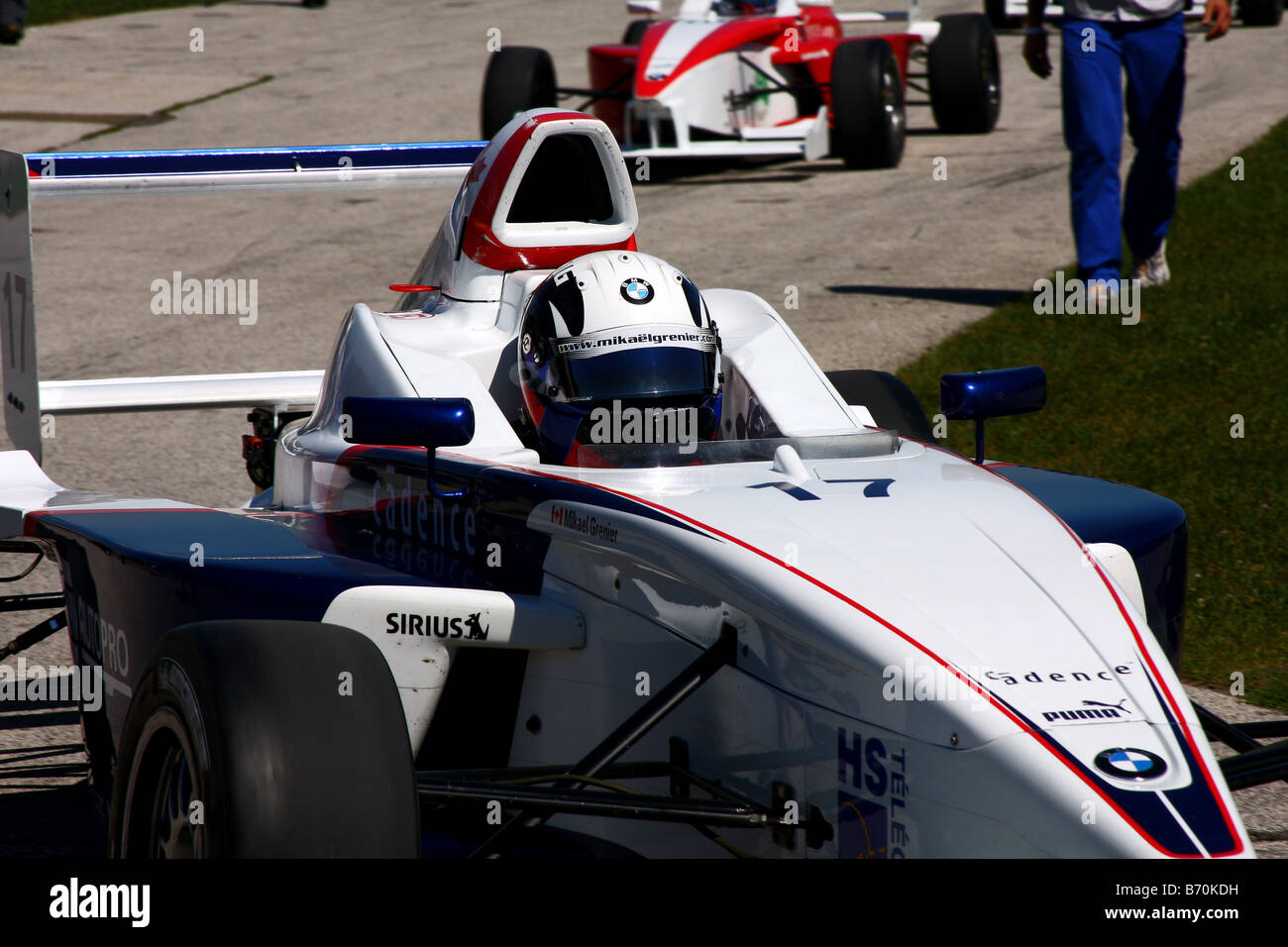 Formula BMW Road America 2008 Stock Photo - Alamy