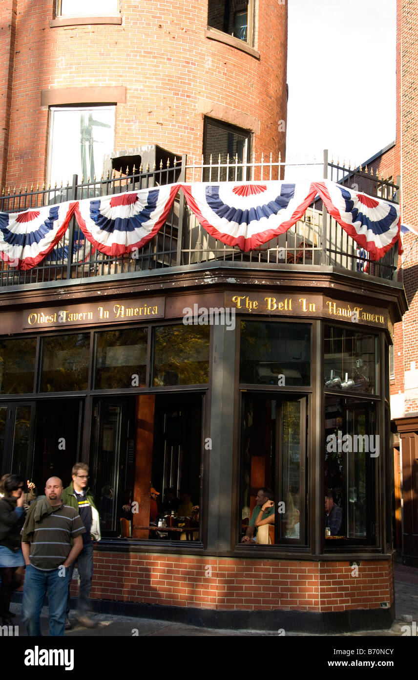 The Bell in Hand Tavern, Boston, Massachusetts Stock Photo Alamy