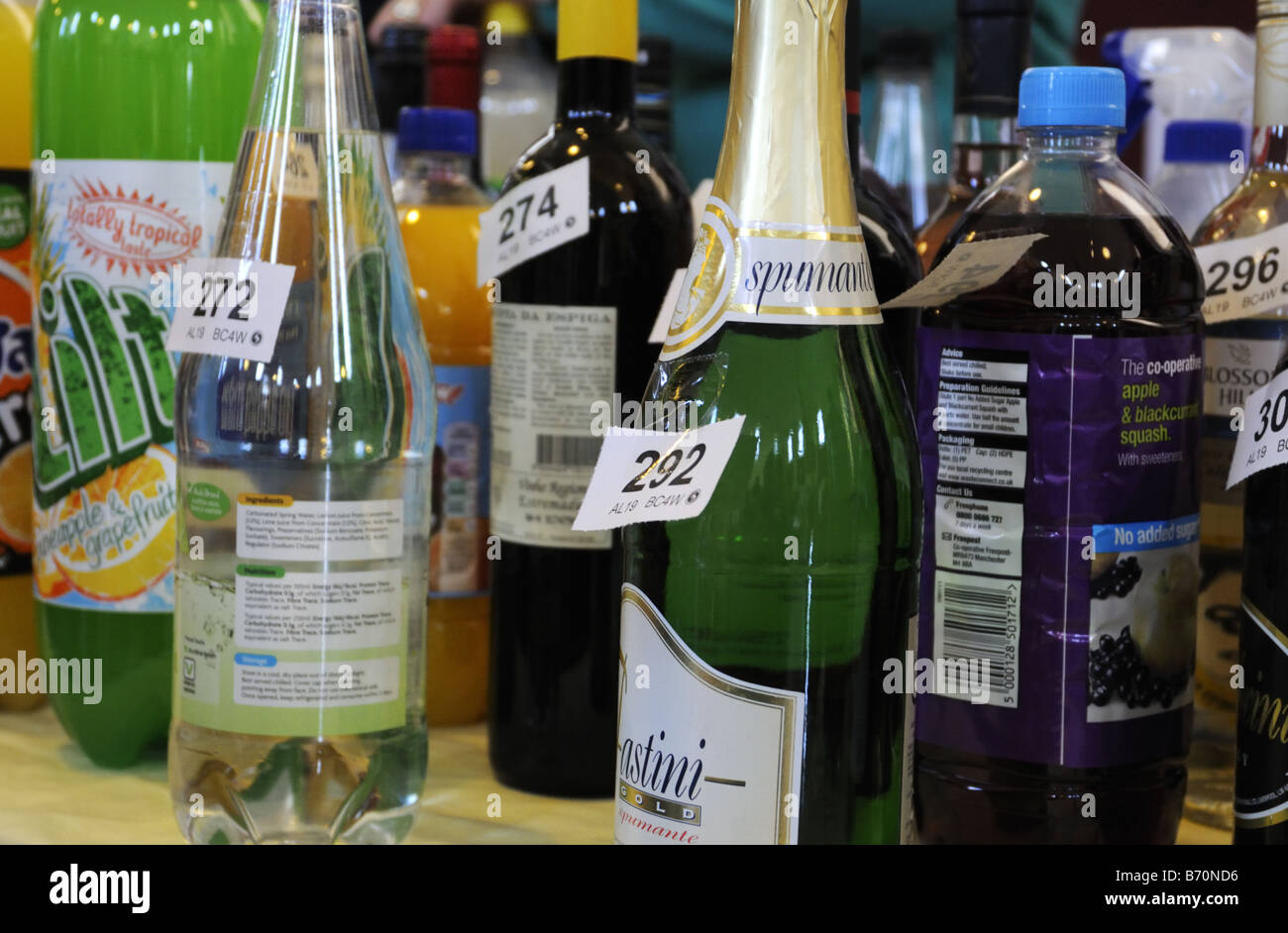 Bottle tombola High Resolution Stock Photography and Images - Alamy