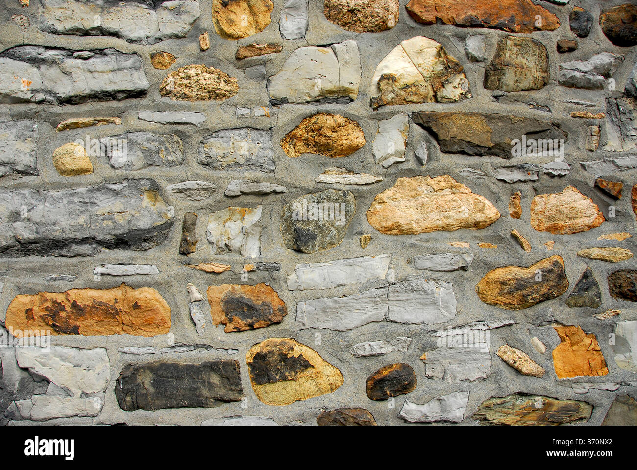 Background of natural stone wall Stock Photo - Alamy